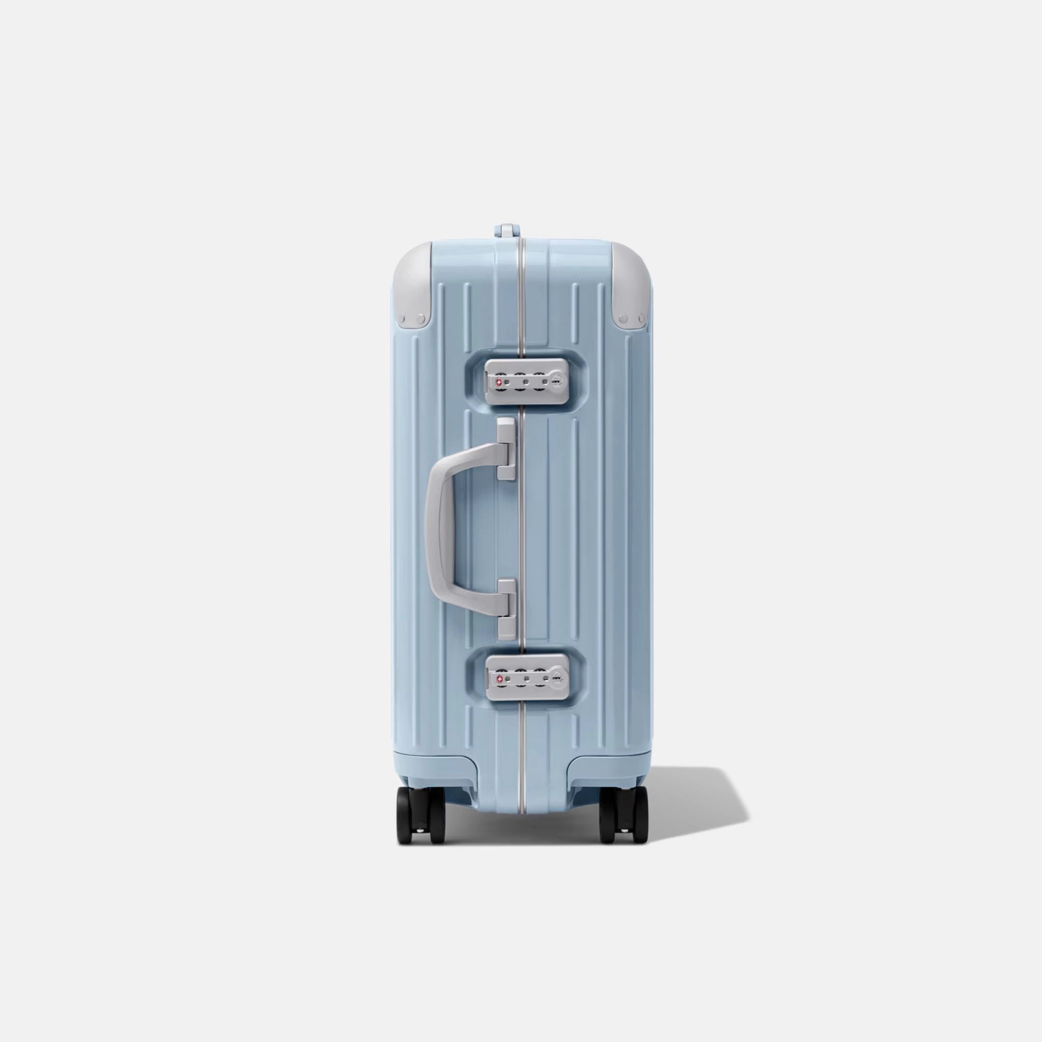 Rimowa Hybrid Check In L , Gloss Sky Blue, Side