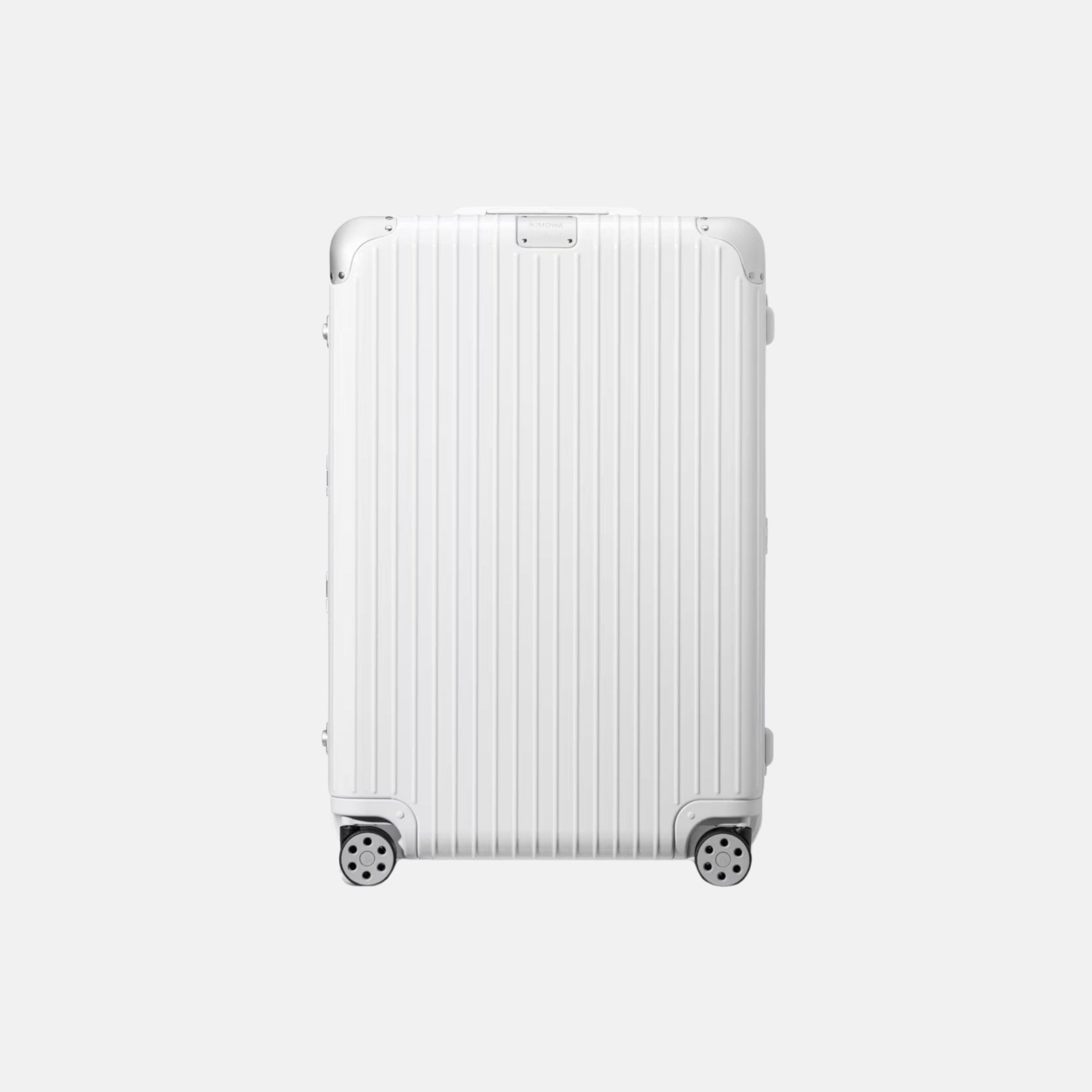 Rimowa Hybrid Check In L, Silver, Front