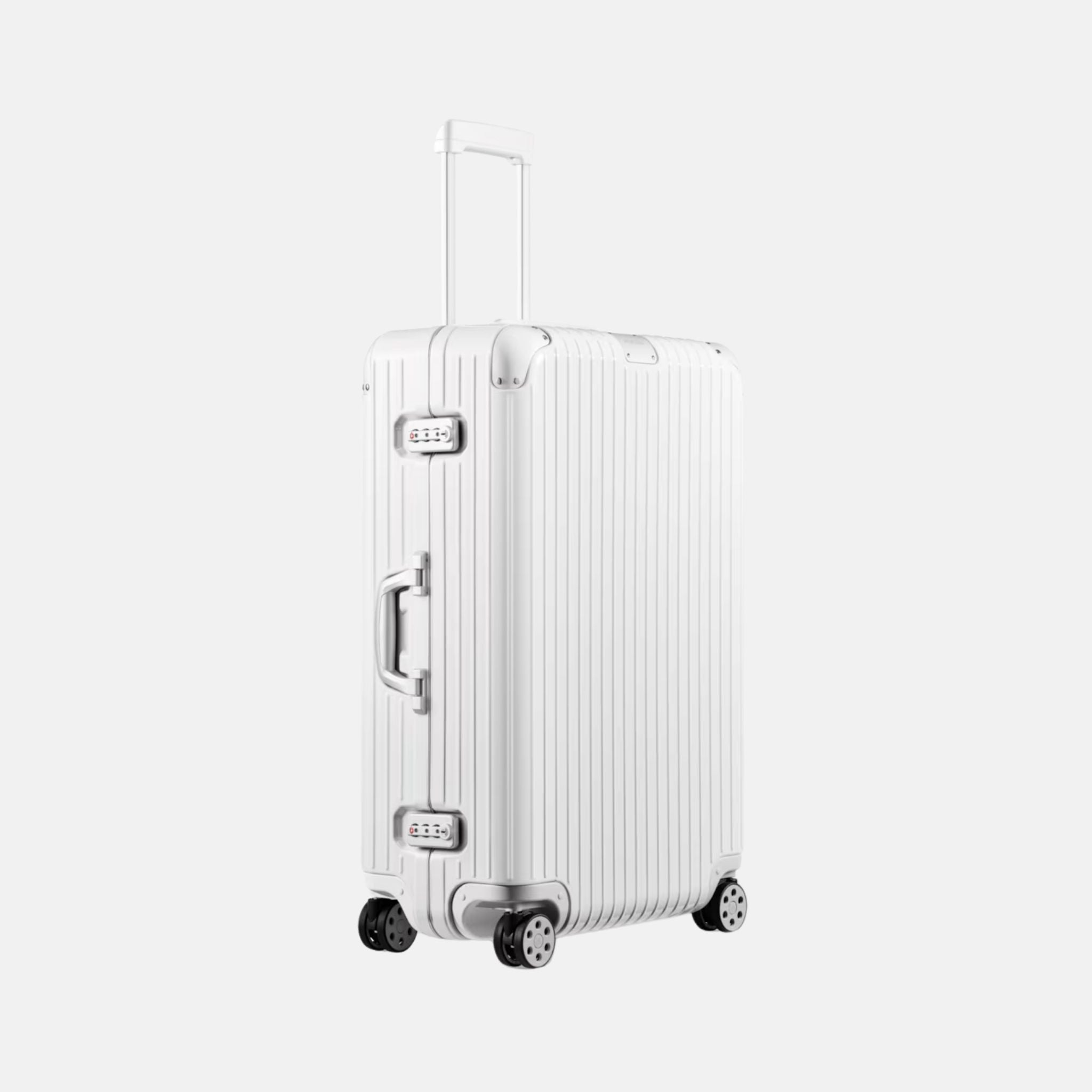 Rimowa Hybrid Check In L, Silver, Full