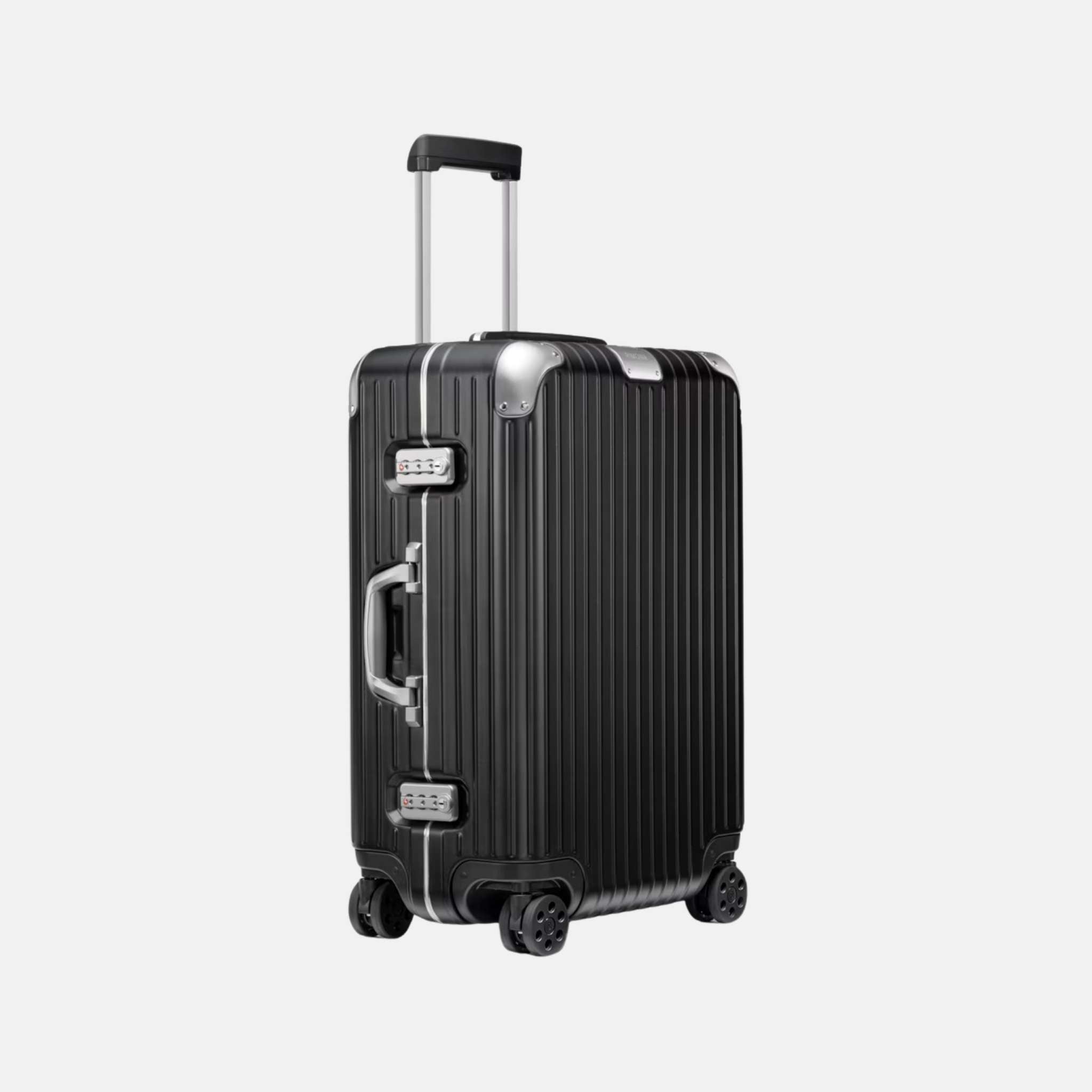 Rimowa Hybrid Check In M, Black, Side