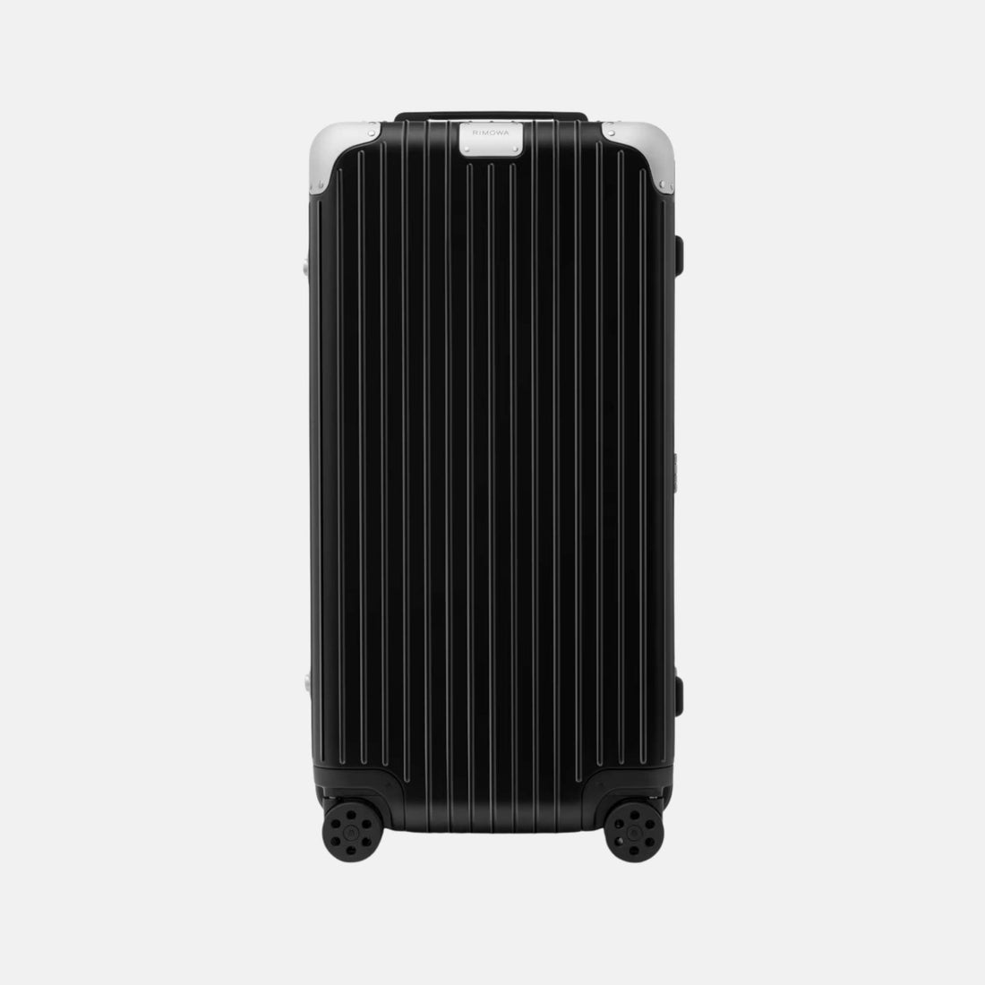 Rimowa Hybrid Trunk Plus, Matte Black, Front