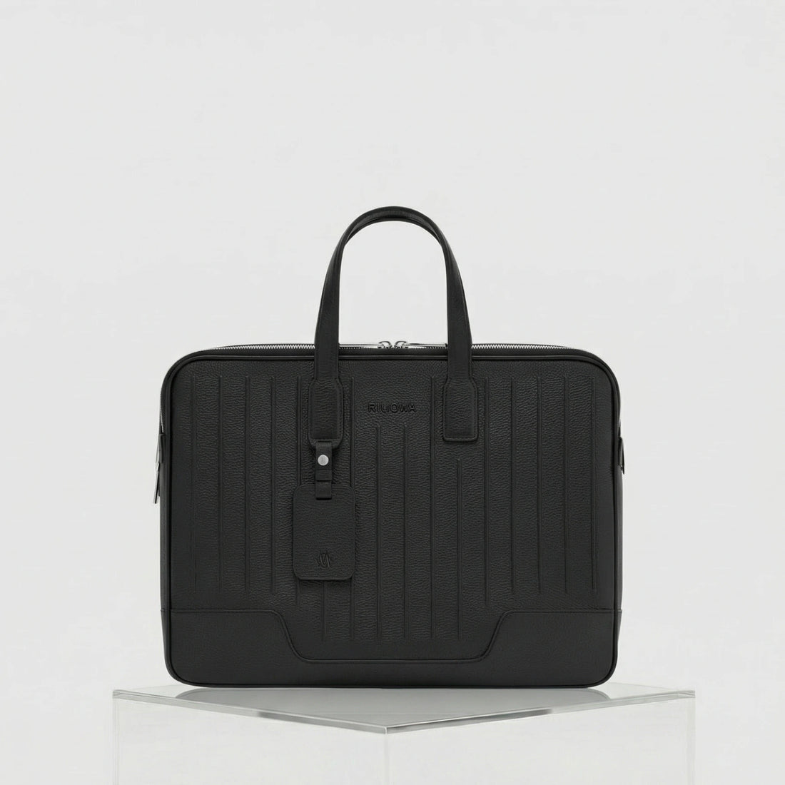 Rimowa Never Still Leather Briefcase, Front