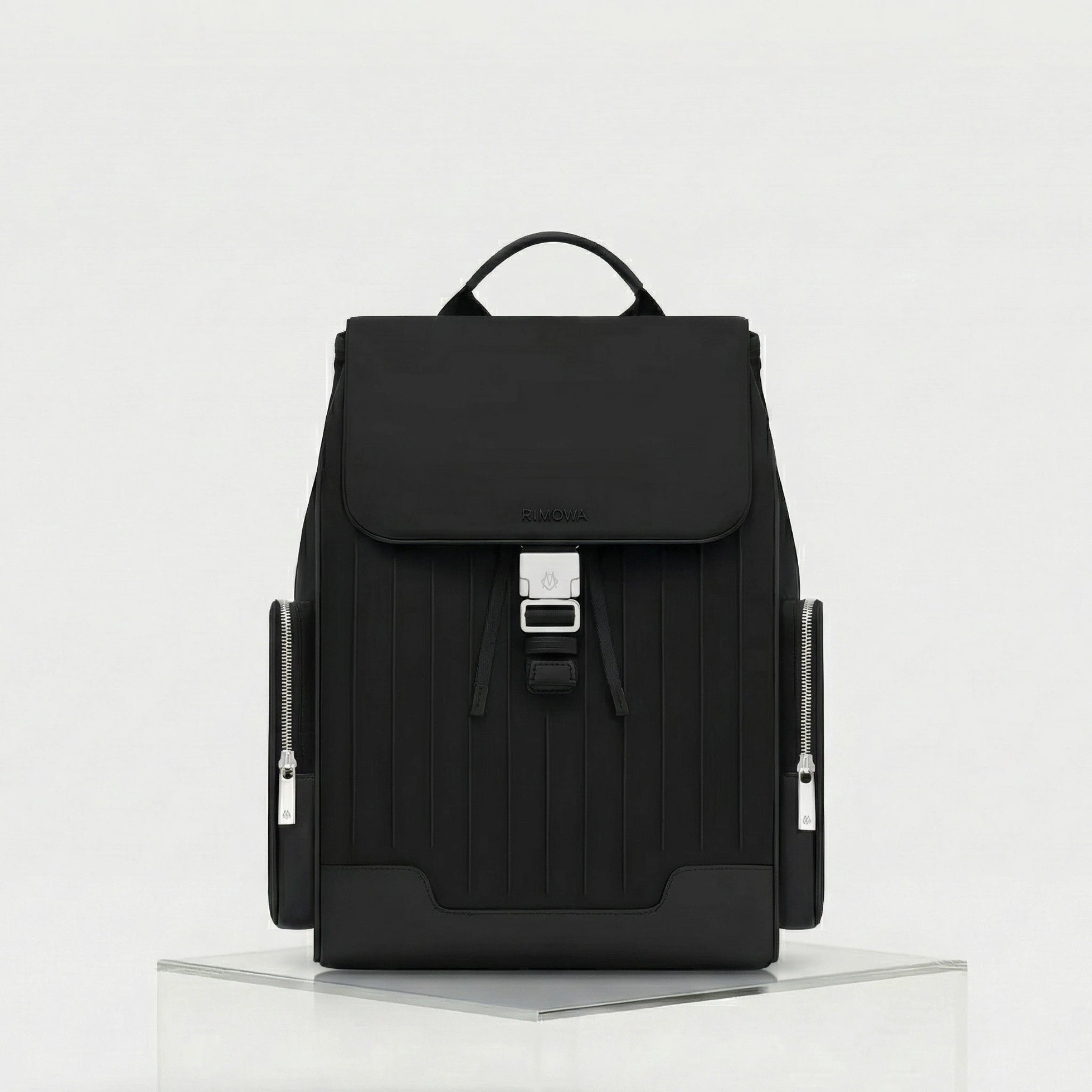 Rimowa Never Still Nylon Flap Backpack Large, Front