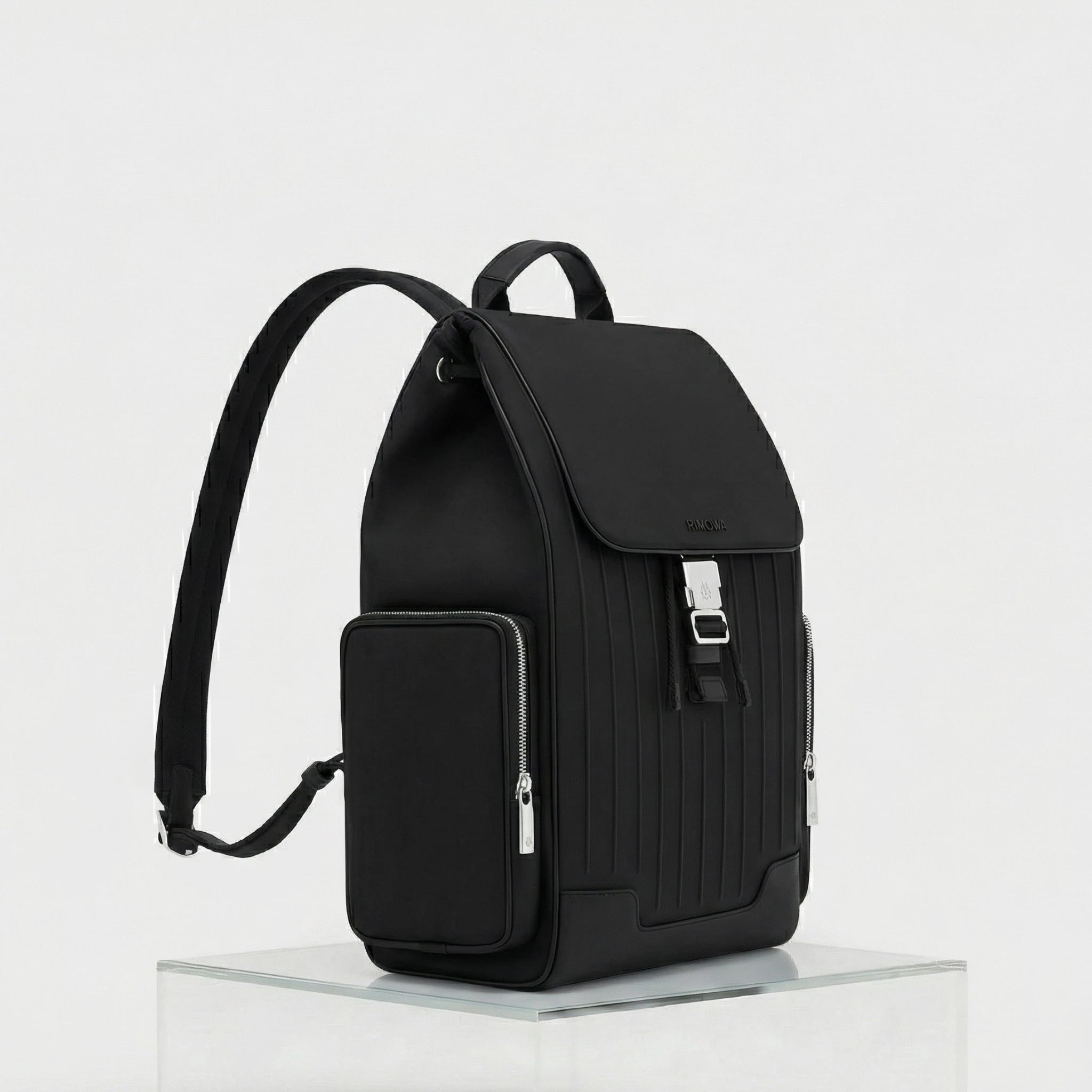 Rimowa Never Still Nylon Flap Backpack Large, Side