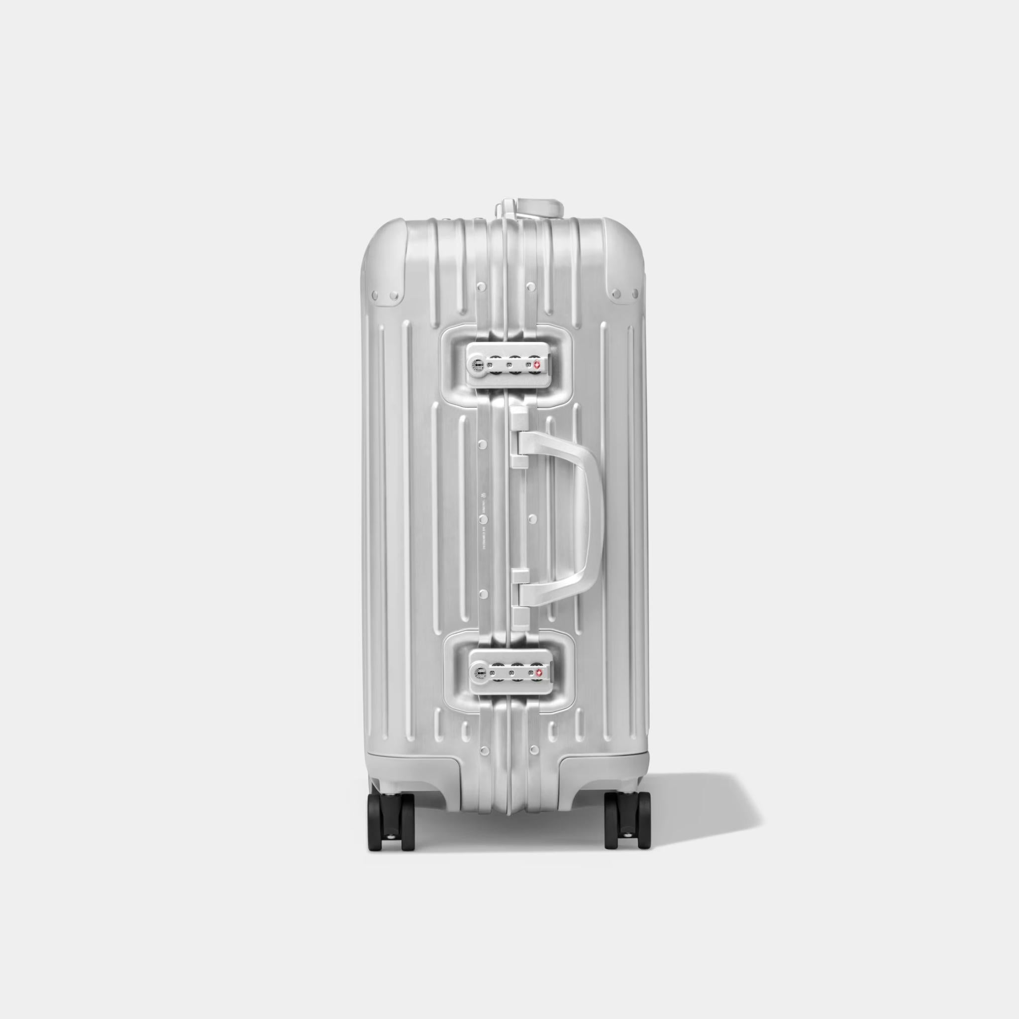 Rimowa Original Cabin Plus, Silver, Side