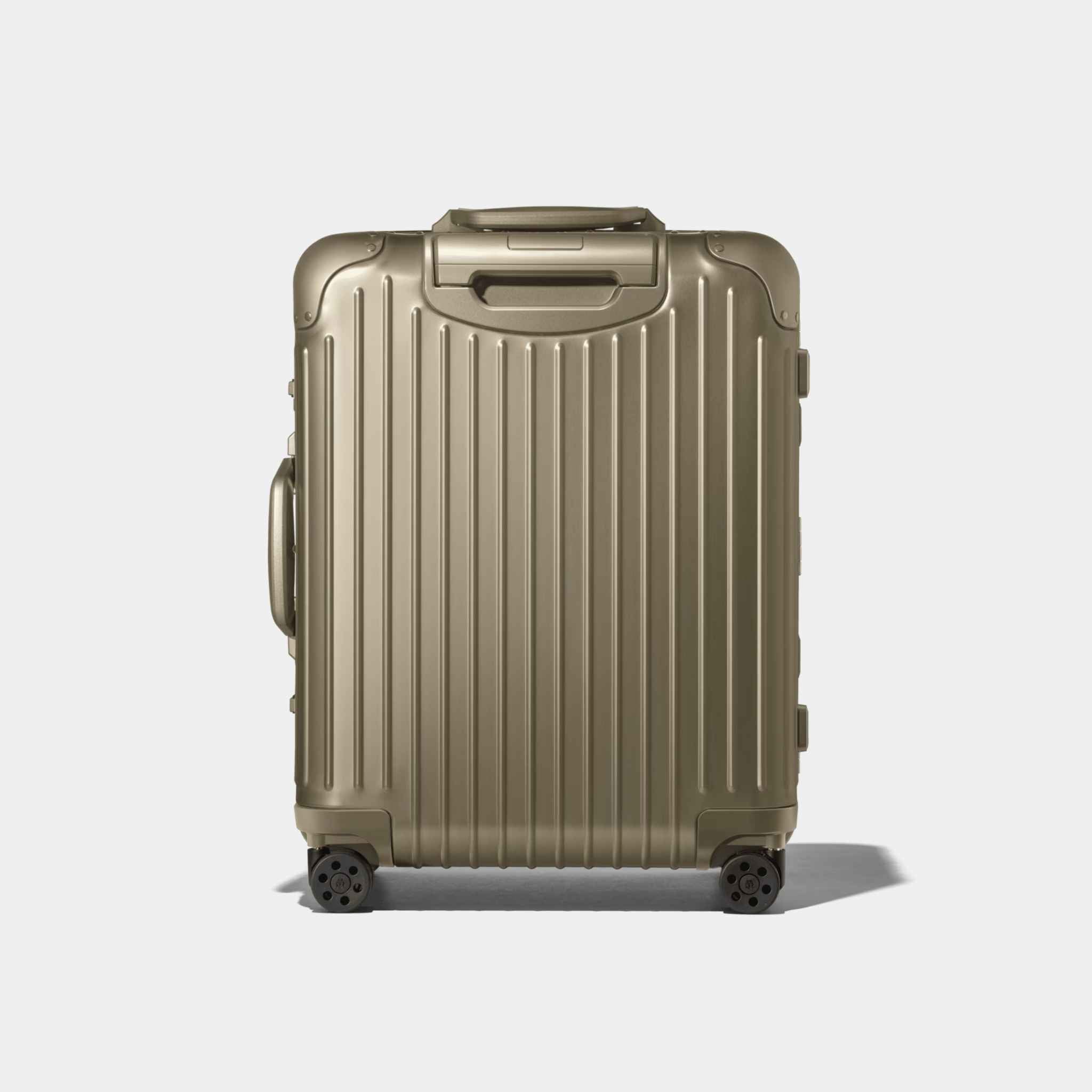 Rimowa Original Cabin Plus, Titanium, Back