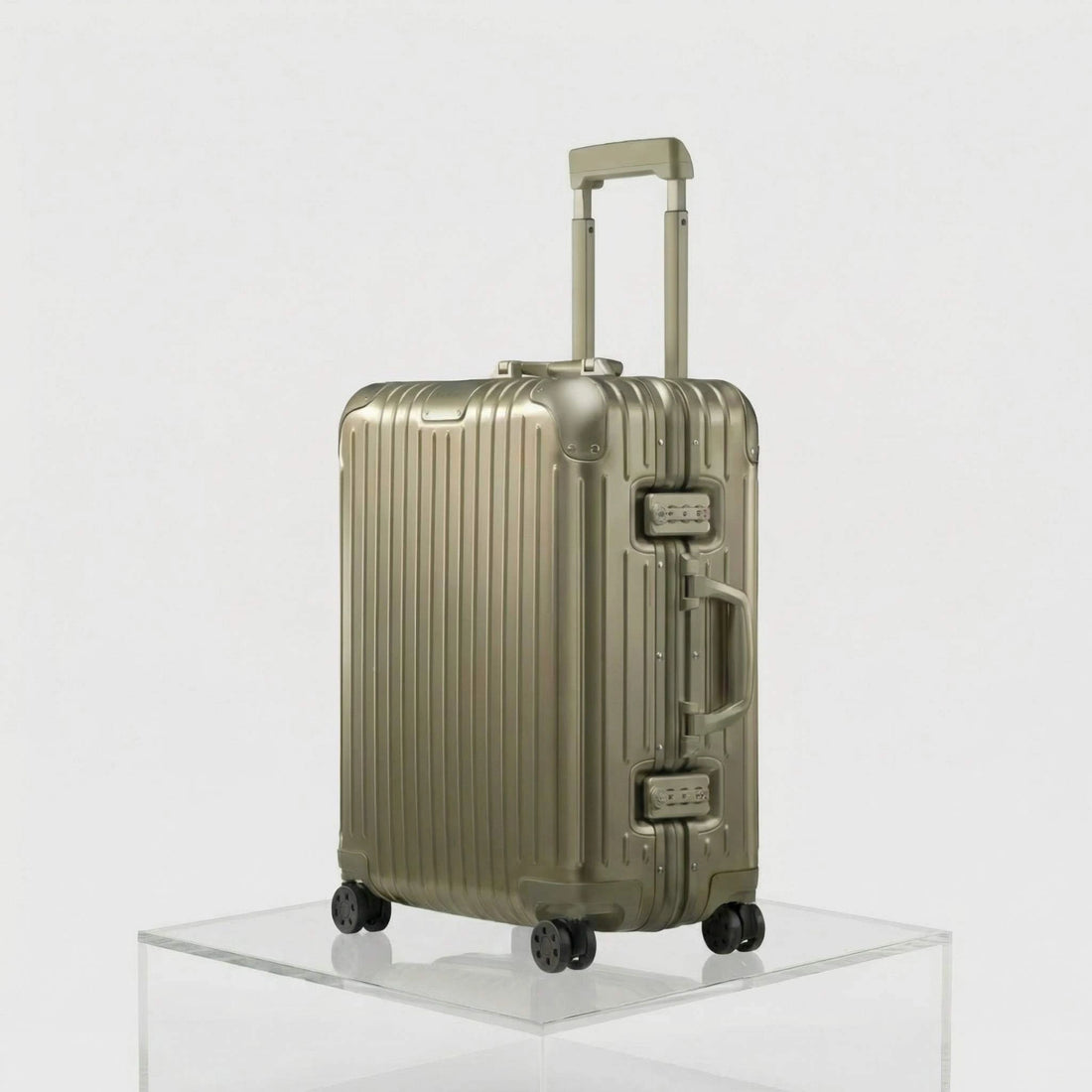 Rimowa Original Cabin Plus, Titanium, Side