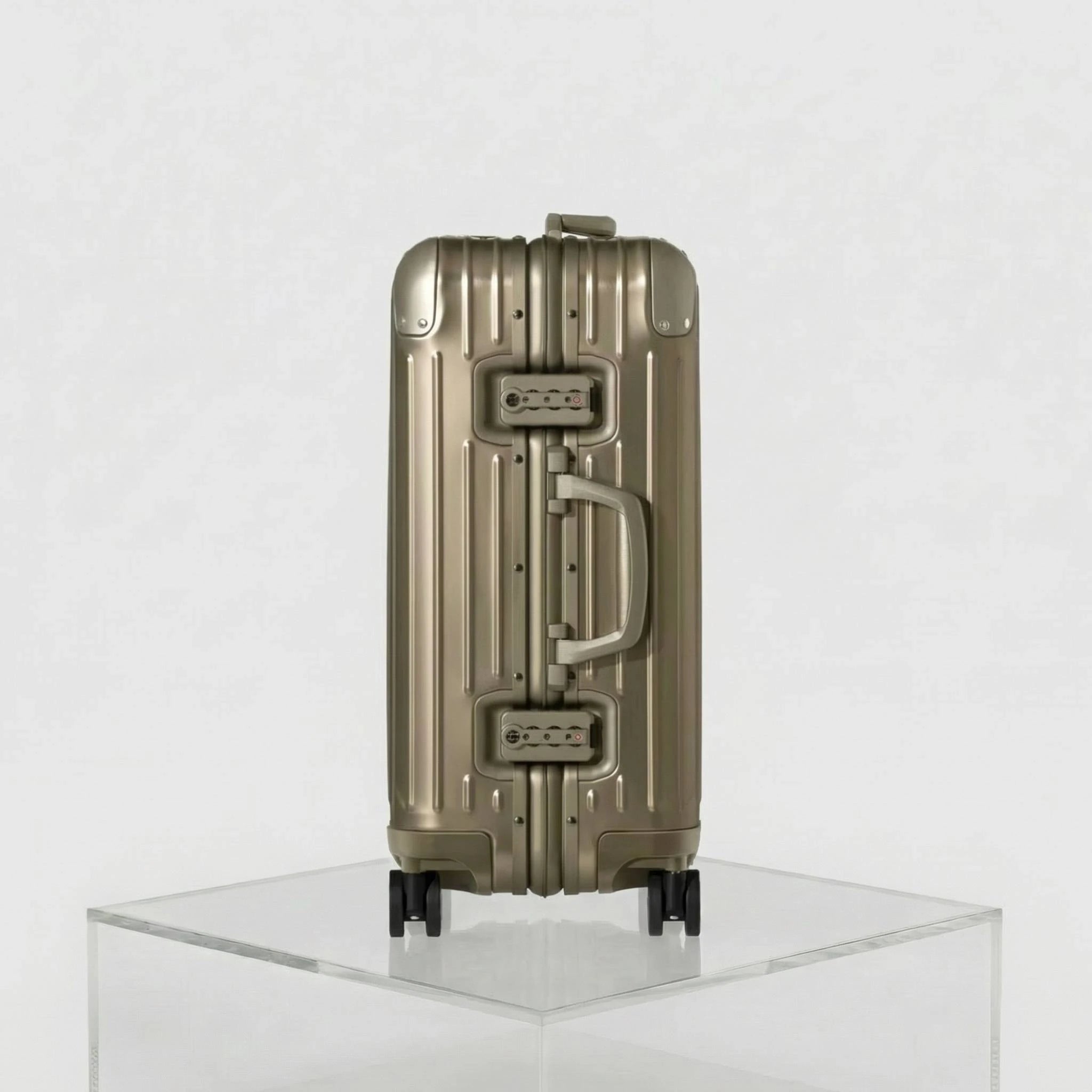 Rimowa Original Cabin Plus, Titanium, Side