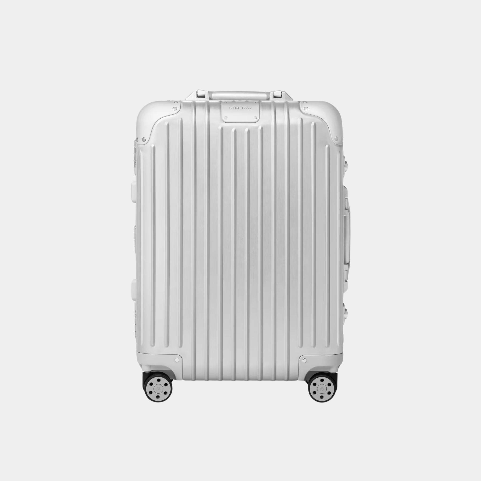 Rimowa Original Cabin S, Silver, Front
