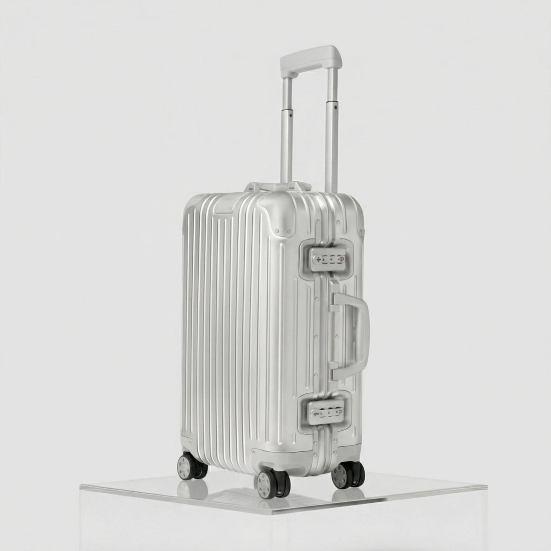 Rimowa Original Cabin S, Silver, Full, Studio