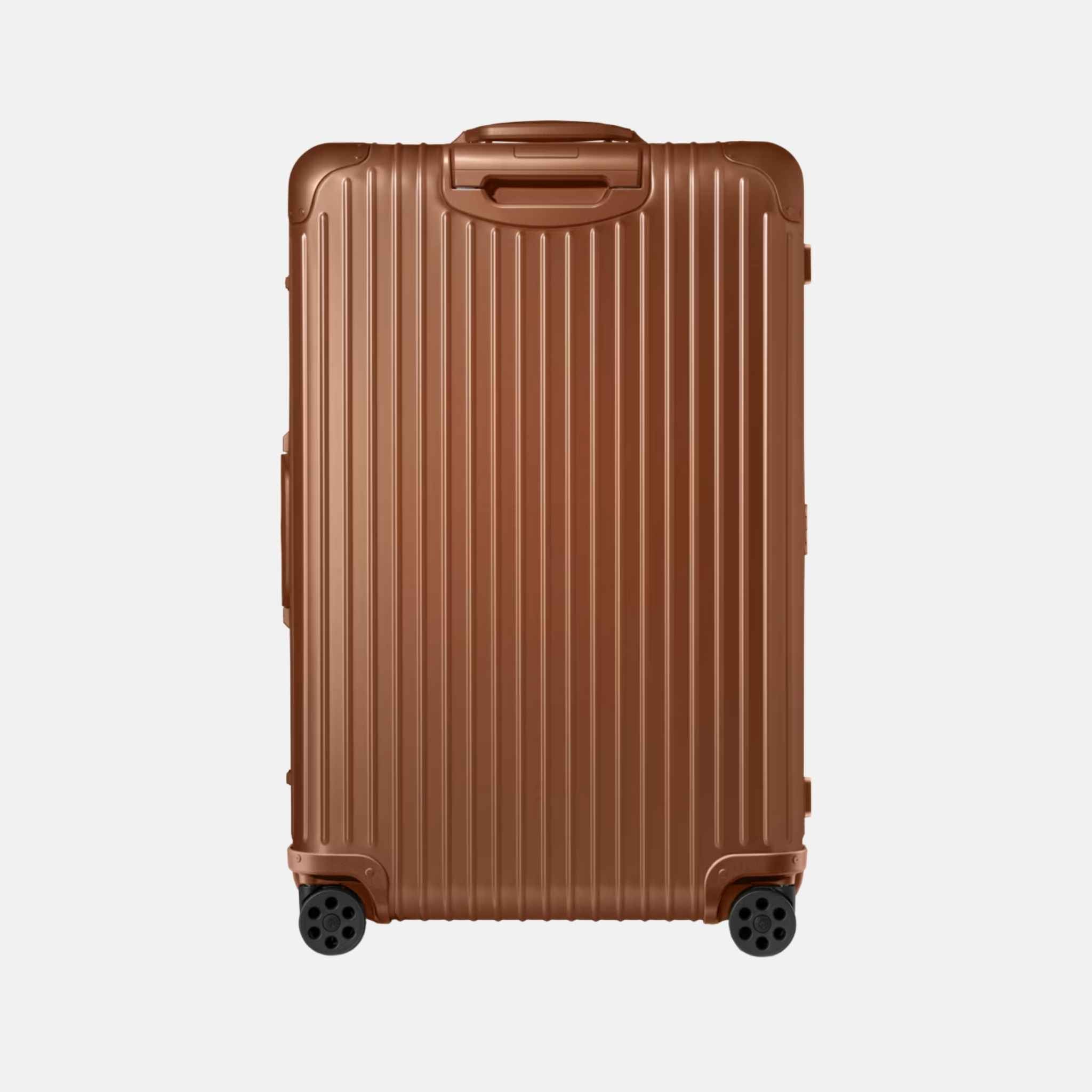Rimowa Original Check-In L, Brown Bronze, Back