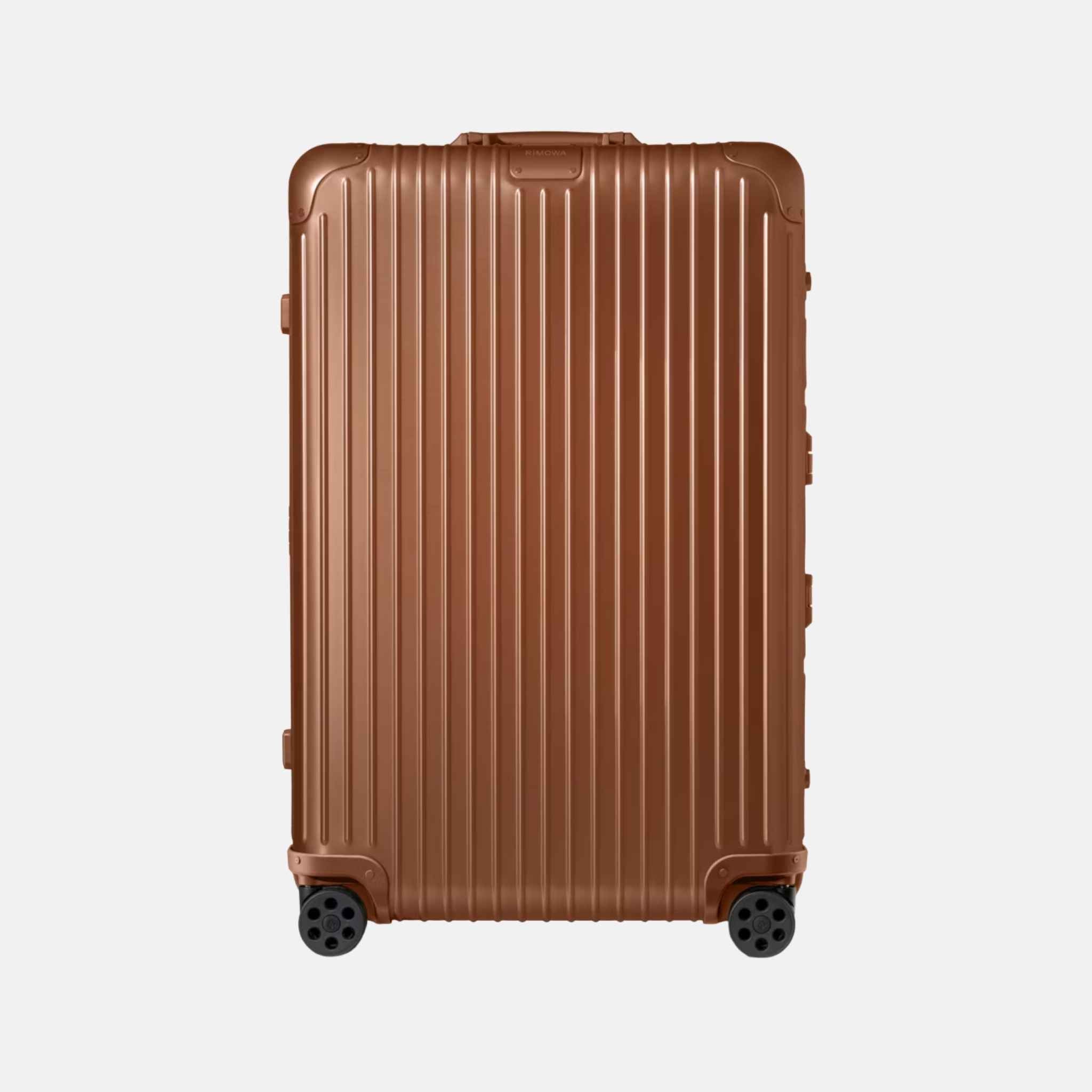Rimowa Original Check-In L, Brown Bronze, Front