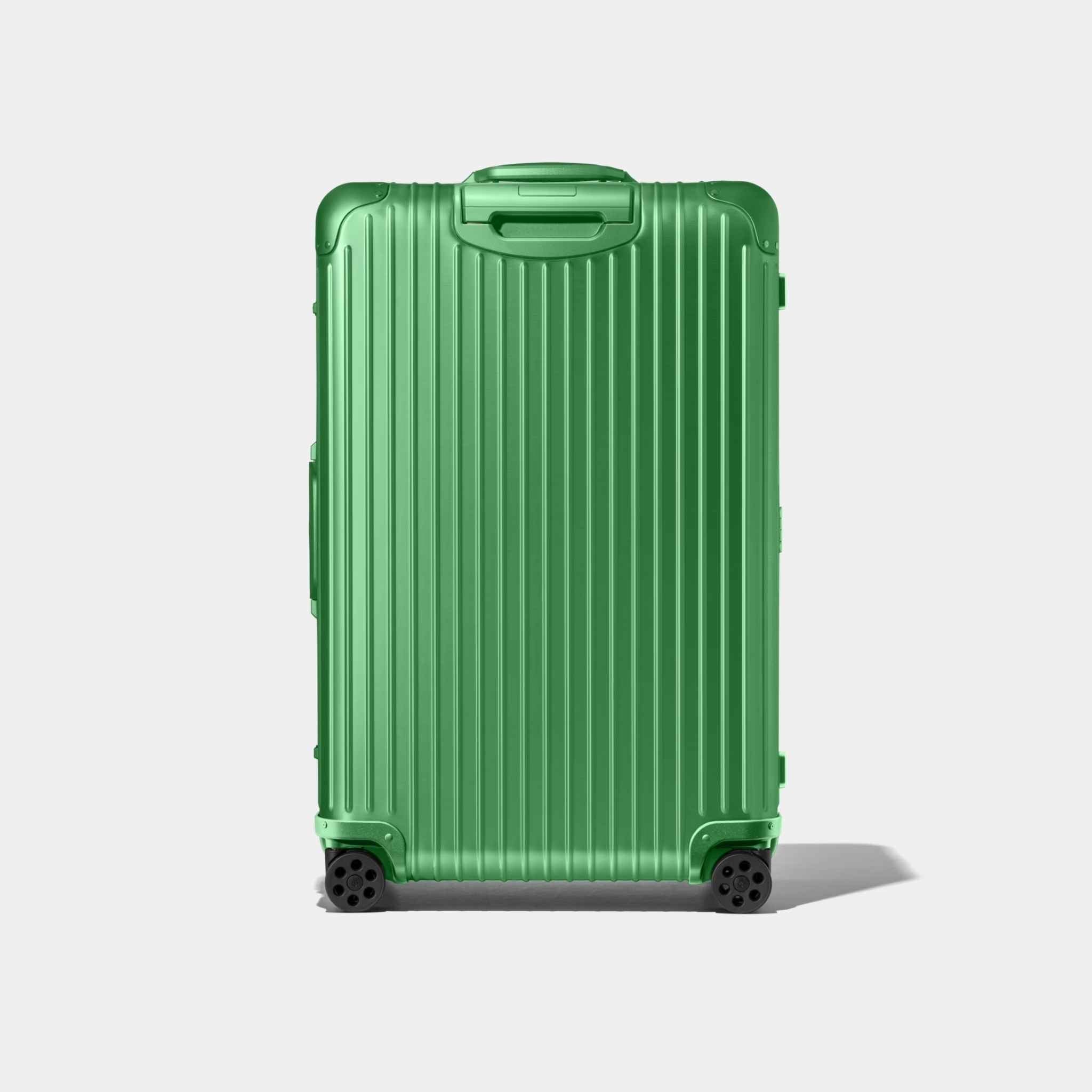 Rimowa Original Check-In L, Emerald Green, Back