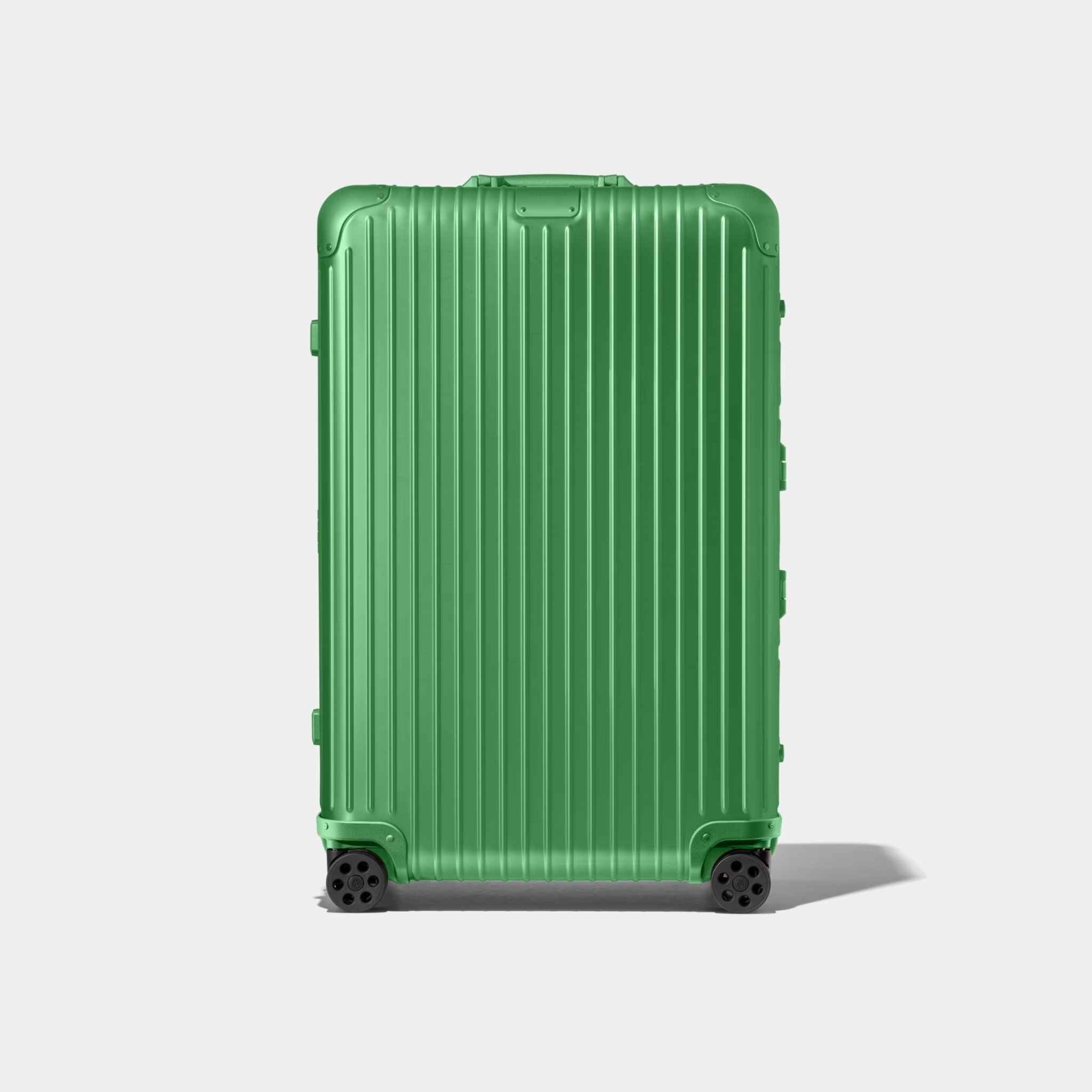Rimowa Original Check-In L, Emerald Green, Front