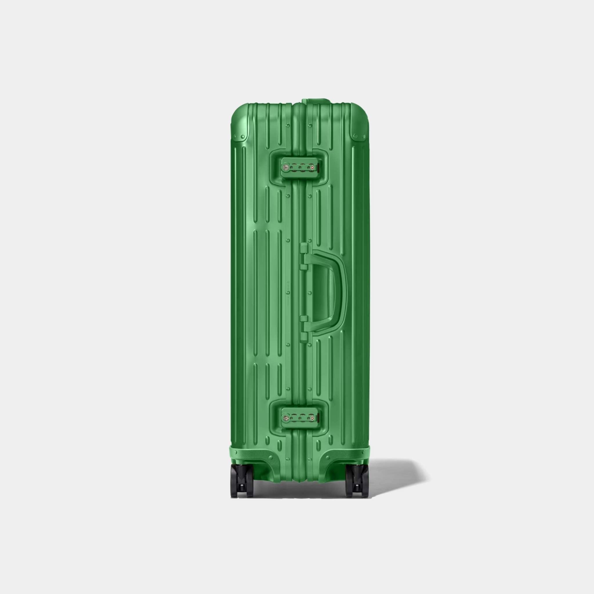 Rimowa Original Check-In L, Emerald Green, Side