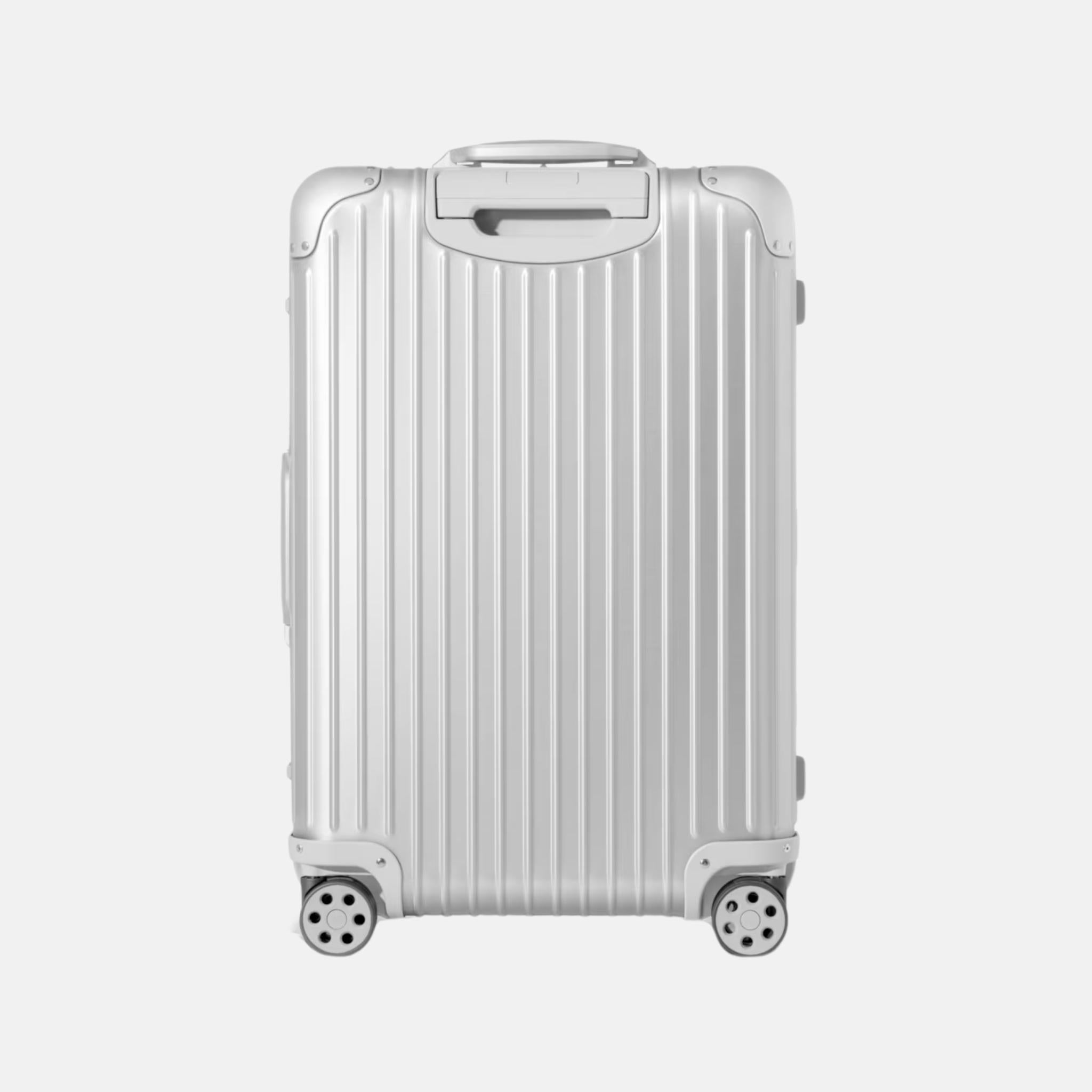 Rimowa Original Check In M, Silver, Back