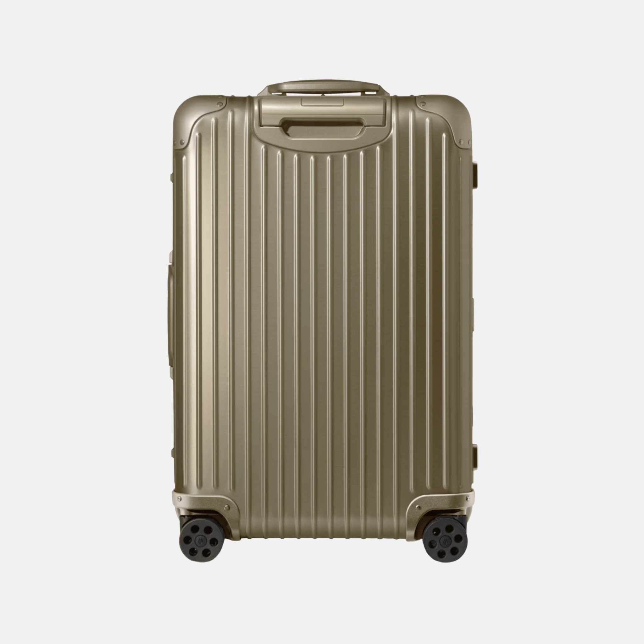 Rimowa Original Check In M, Titanium, Back