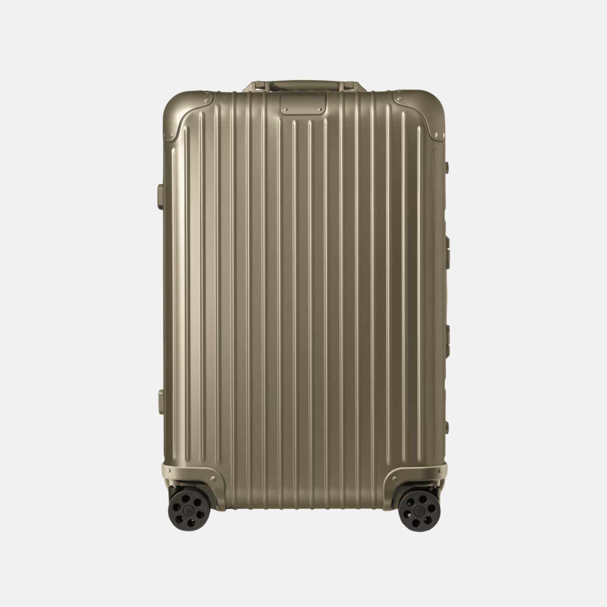 Rimowa Original Check In M, Titanium, Front