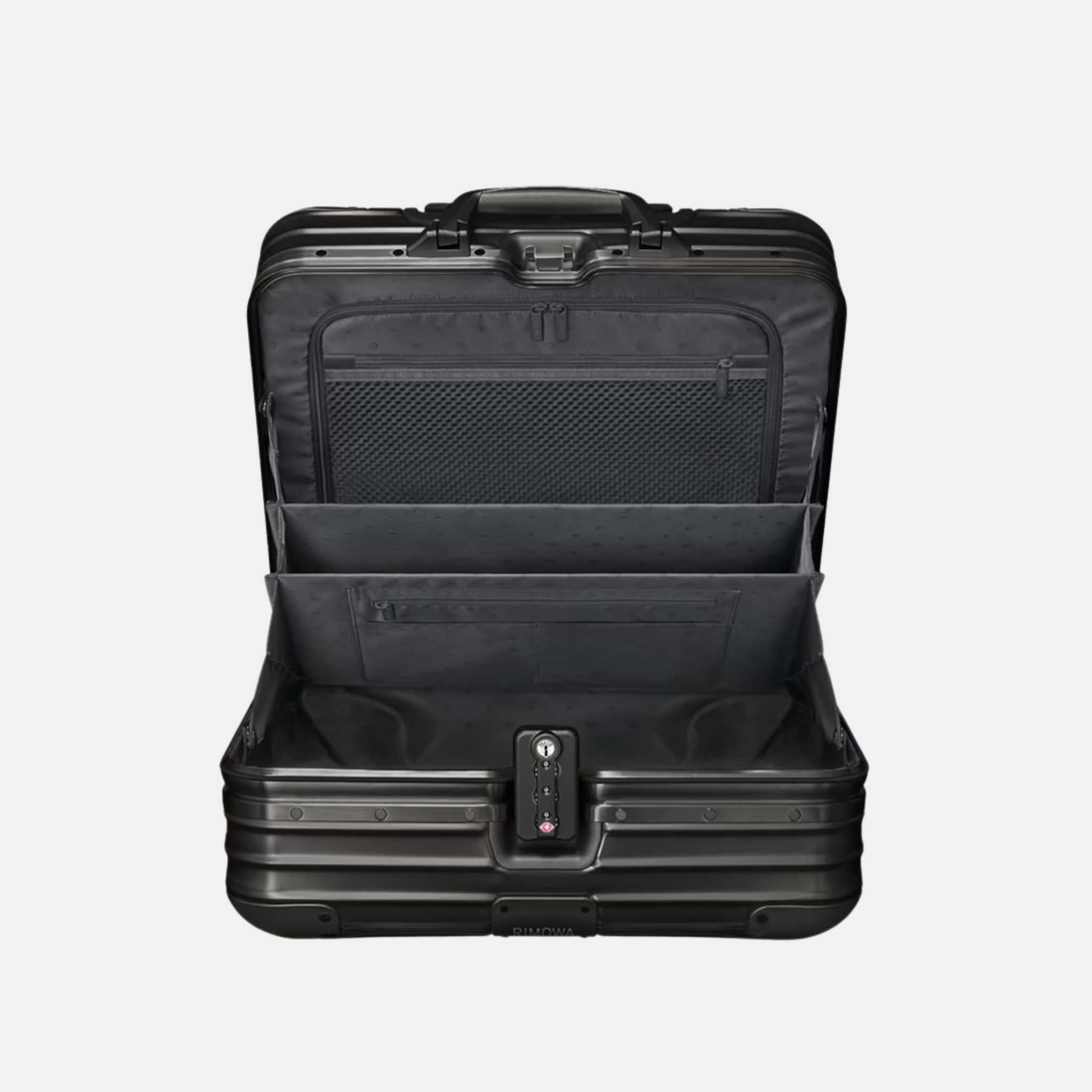 Rimowa Original Compact, Black, Inside