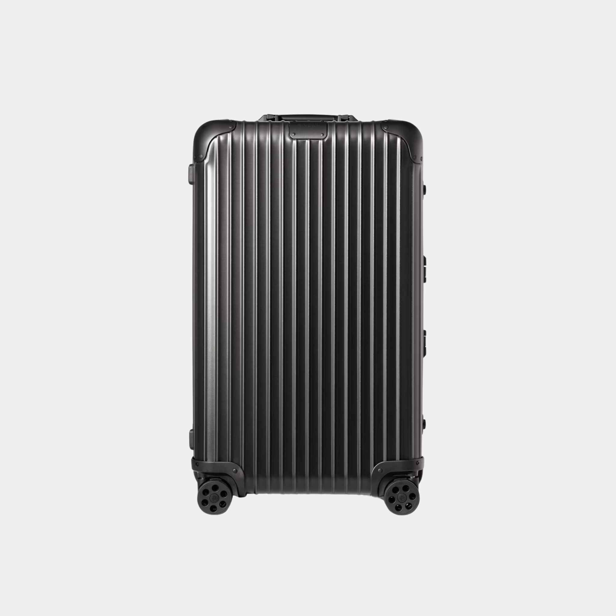 Rimowa Original Trunk, Black, Front