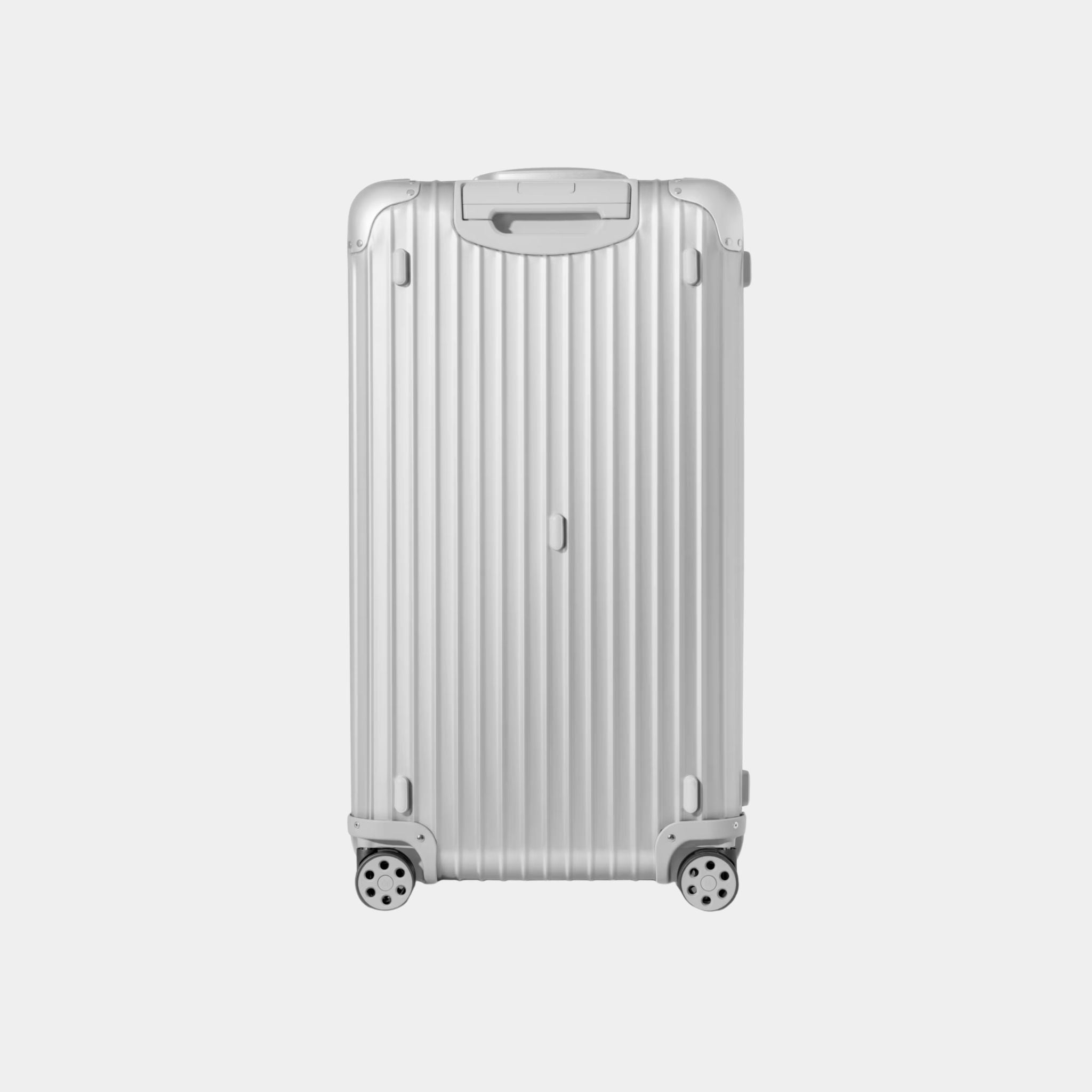 Rimowa Original Trunk Plus, Silver, Back