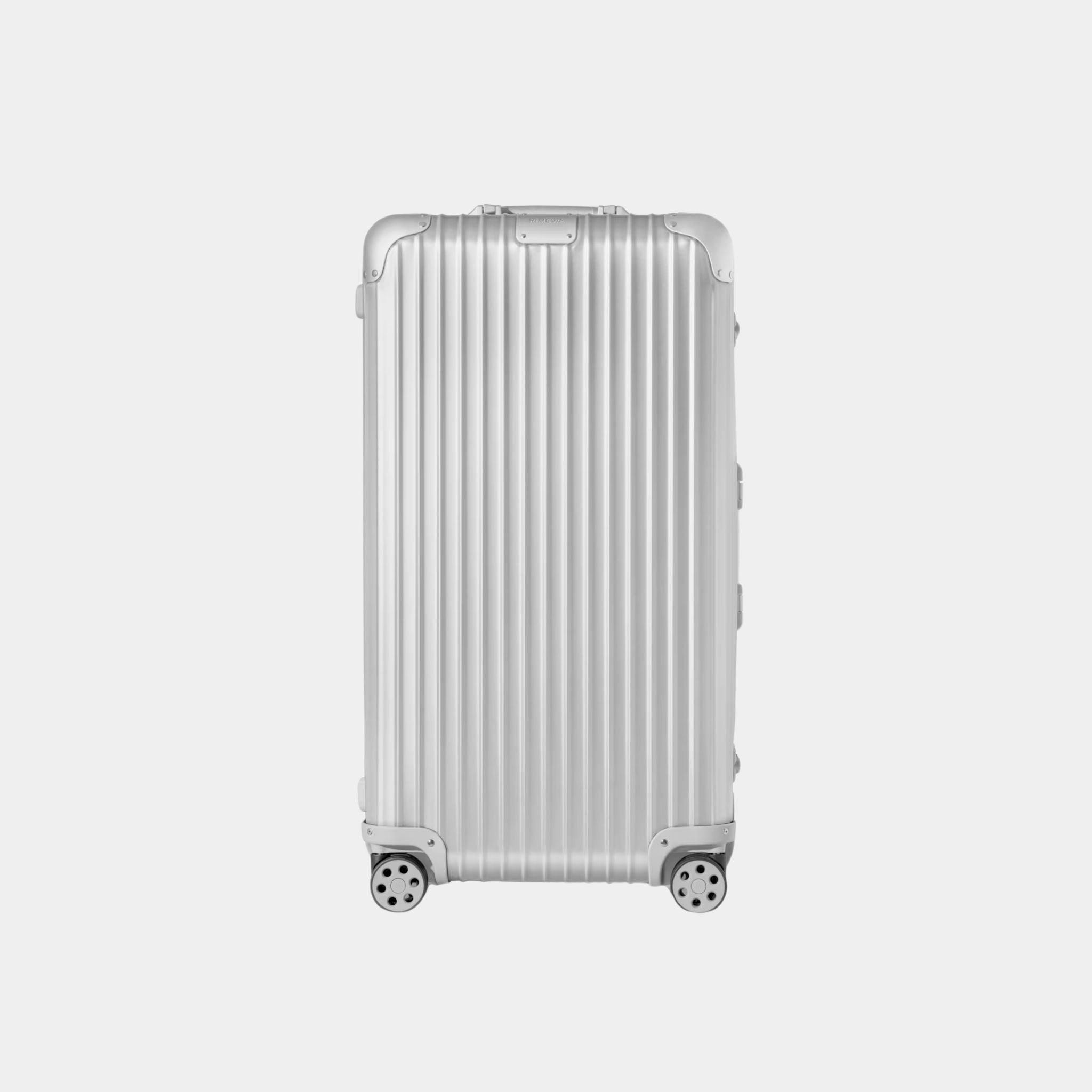 Rimowa Original Trunk Plus, Silver, Front