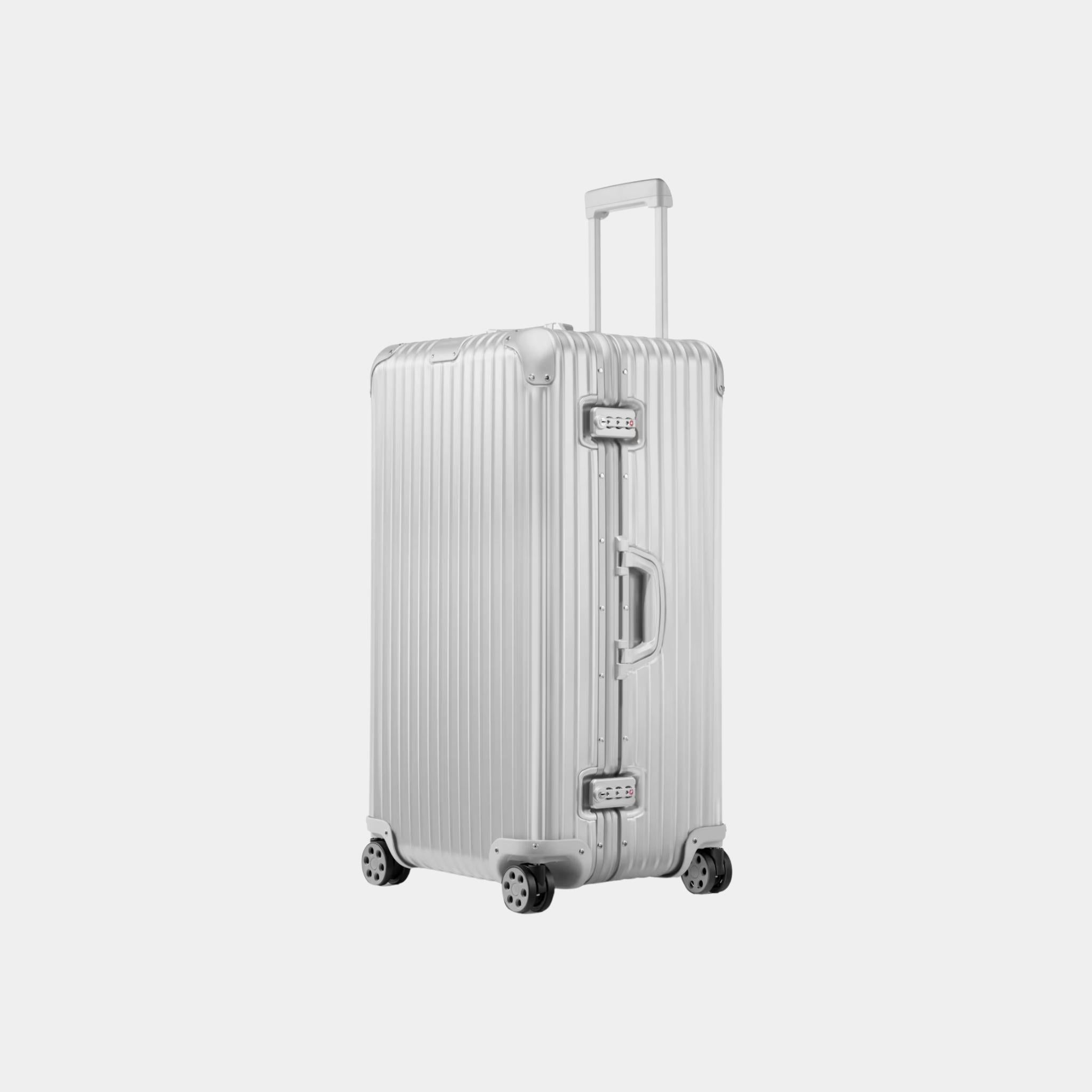 Rimowa Original Trunk Plus, Silver, Side