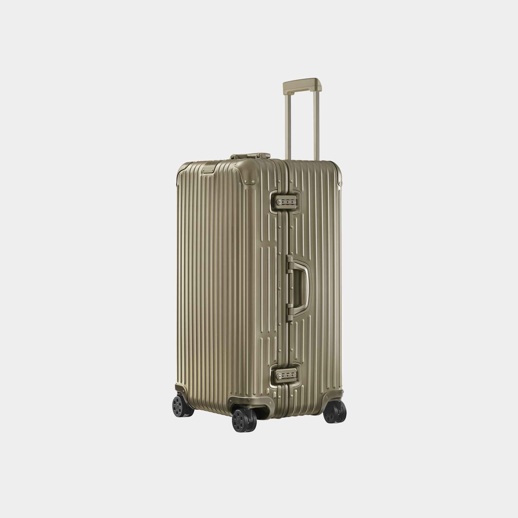 Rimowa Original Trunk Plus, Titanium, Side