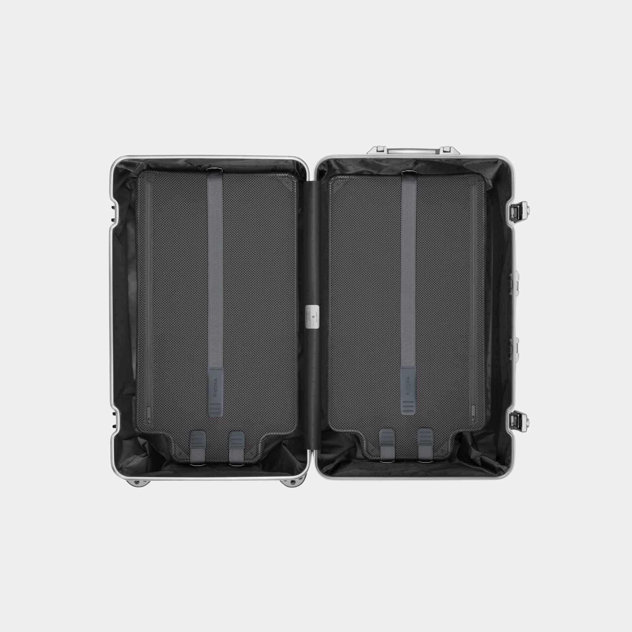 Rimowa Original Trunk, Silver, Open