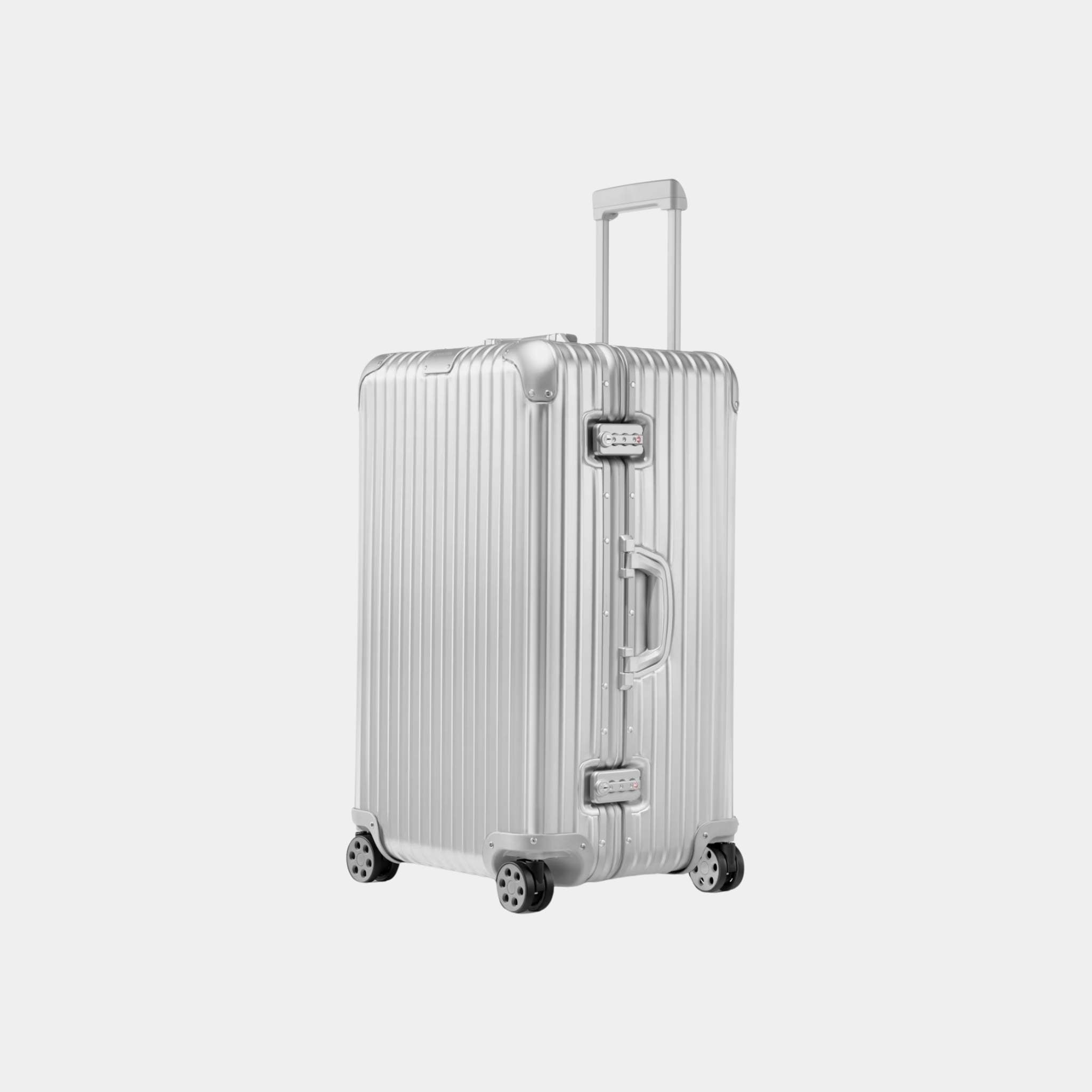 Rimowa Original Trunk, Silver, Side
