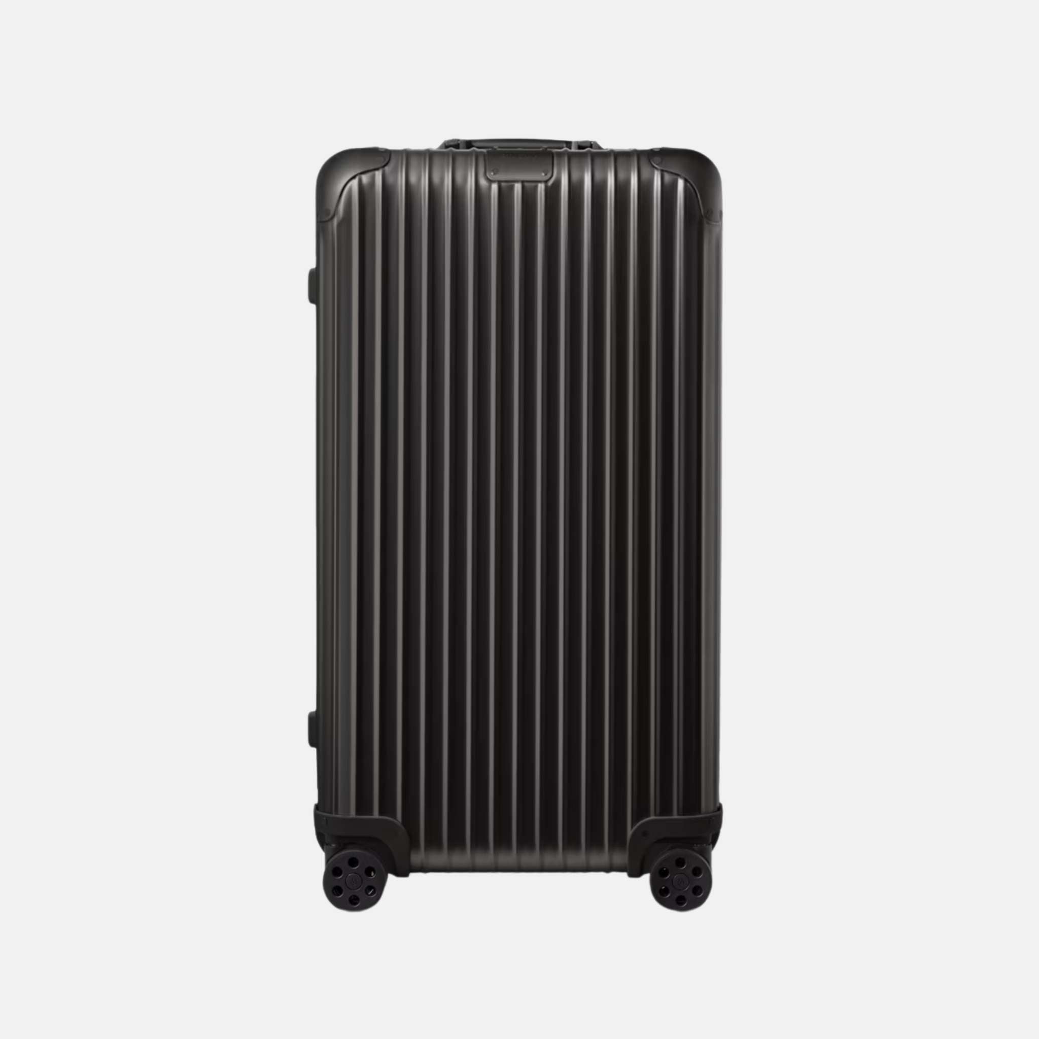 Rimowa Original Trunk XL, Black, Front