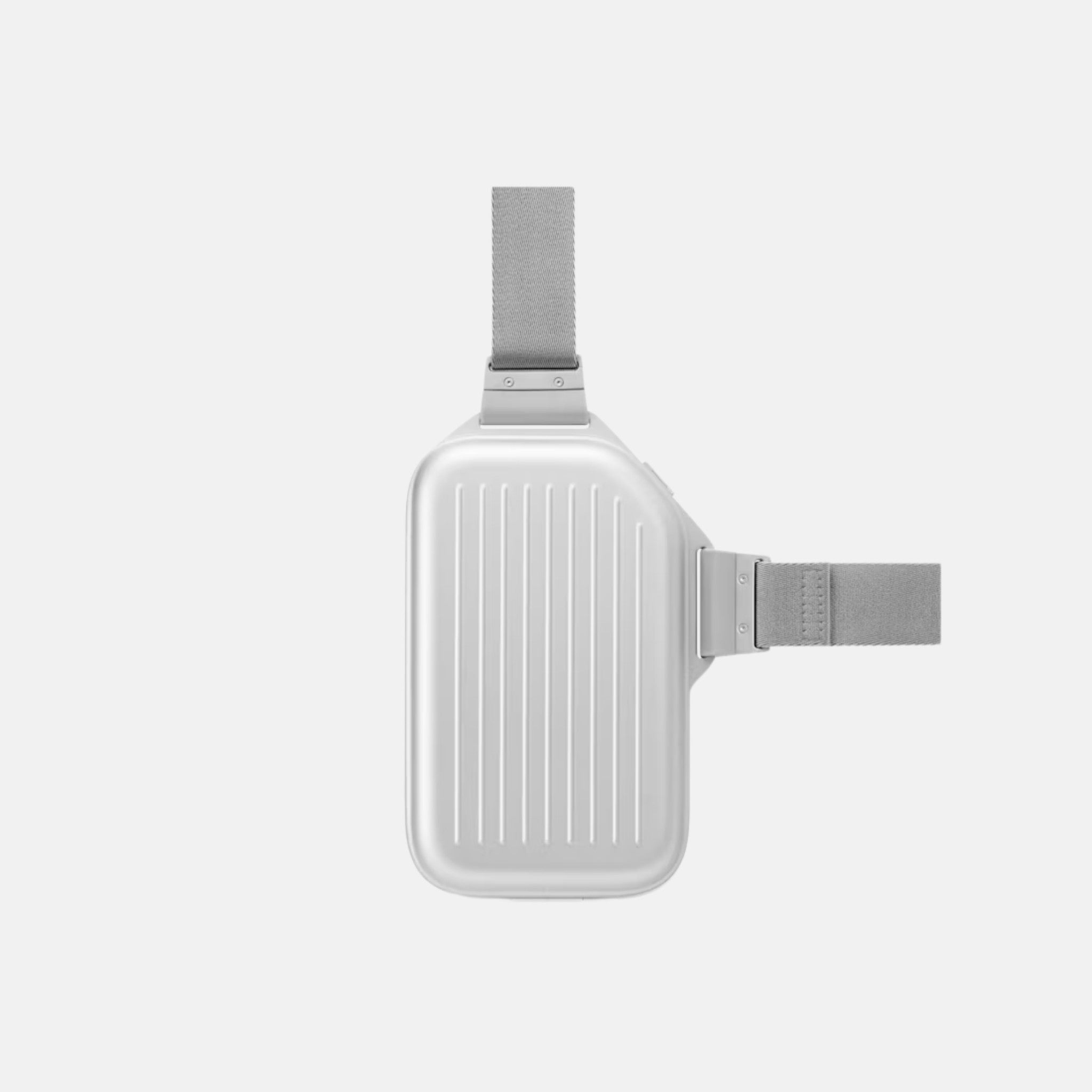 Rimowa Personal Aluminium Sling Clutch, White, Back