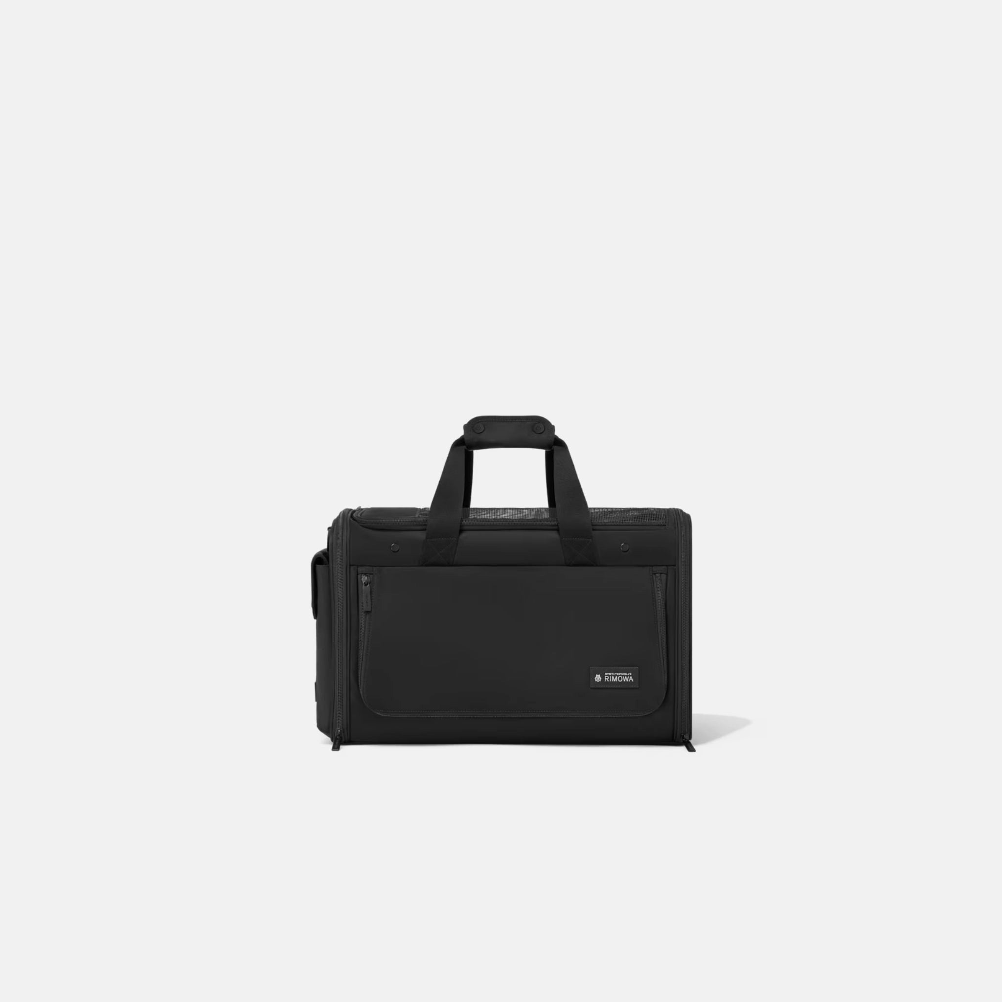 Rimowa Pet Carrier Bag, Black, Front