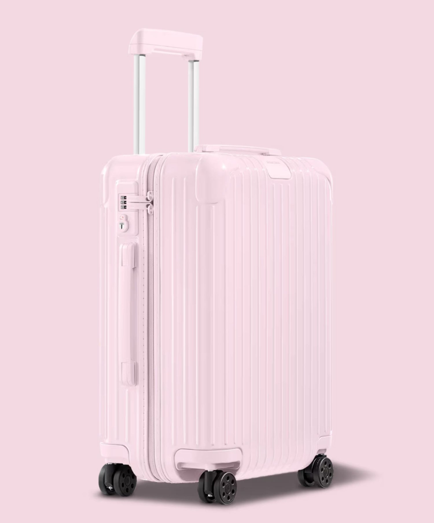 Rimowa Pink travel luggage collection