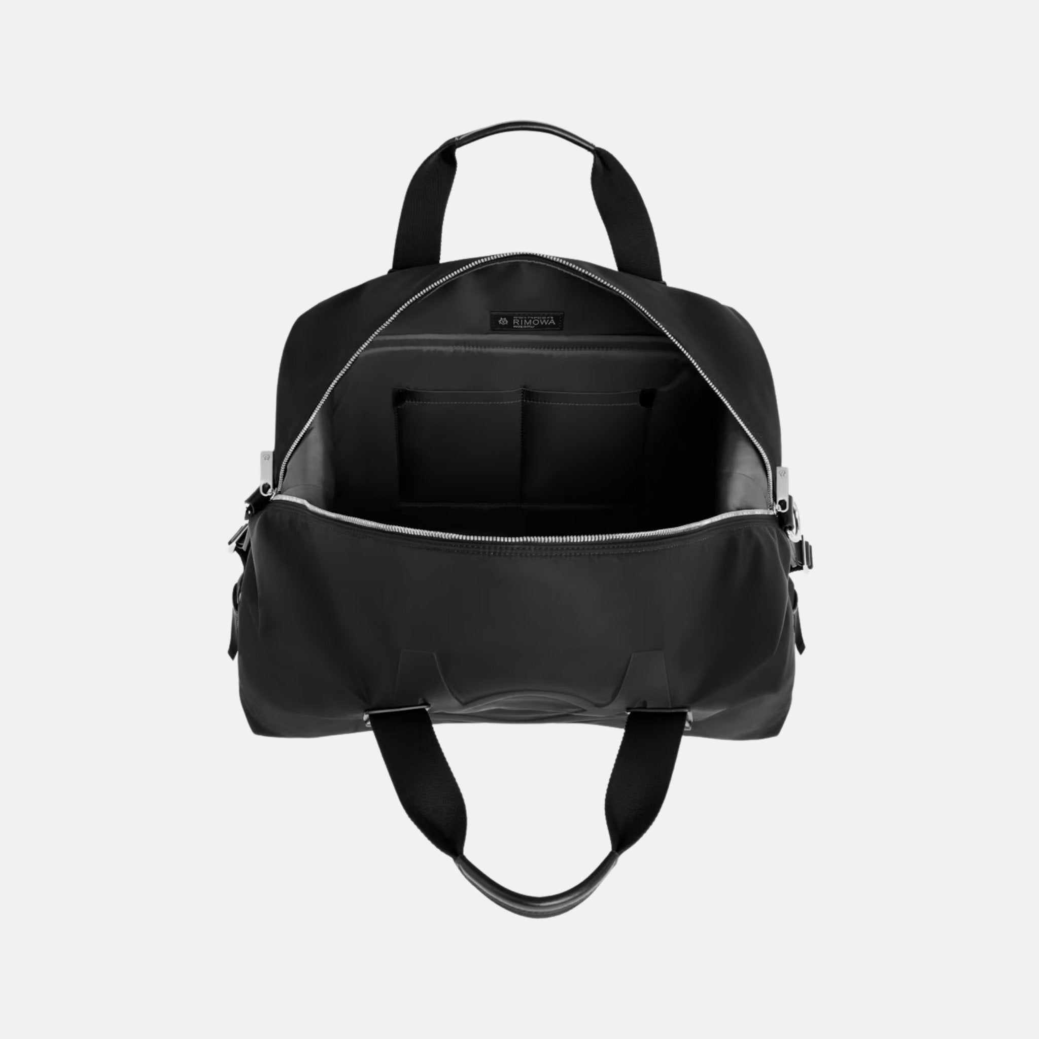 Rimowa Signature Nylon Duffle Bag, Black, Inside