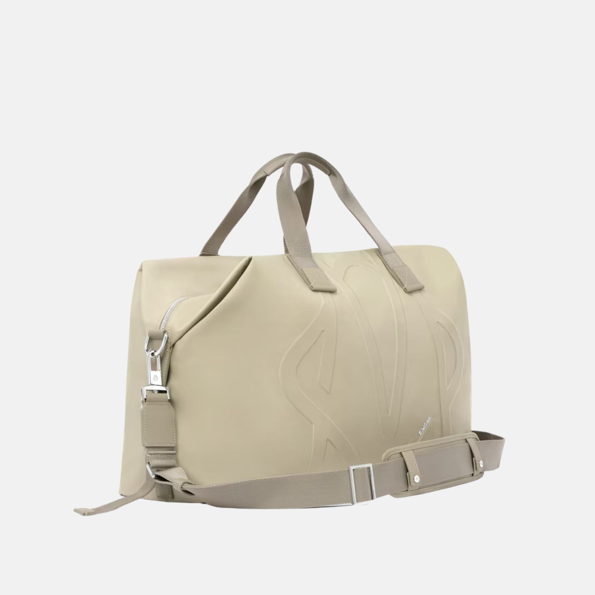 Rimowa Signature Nylon Duffle Bag, Sand Beige, Side