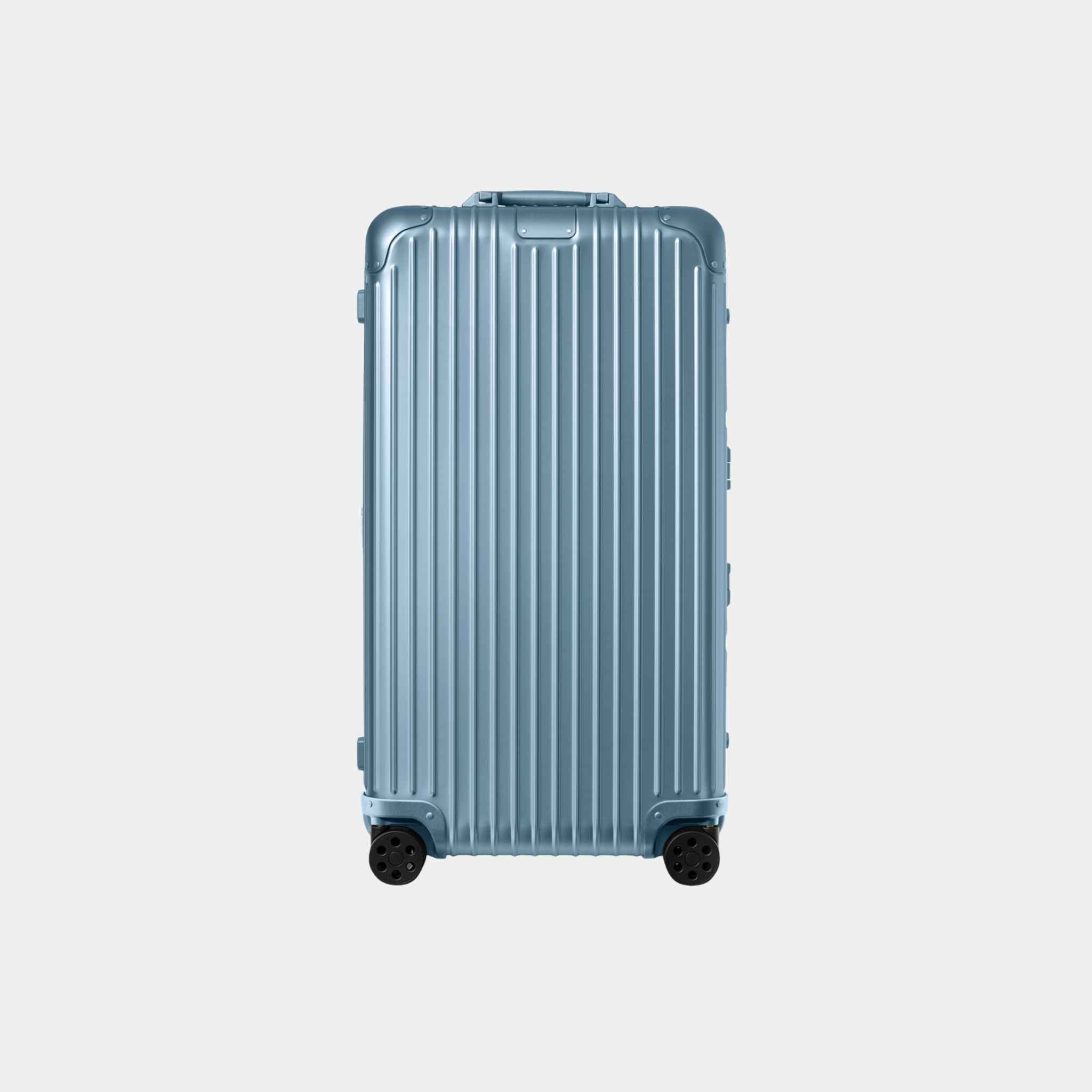 Rimowa Trunk Plus Original, Arctic Blue, Front
