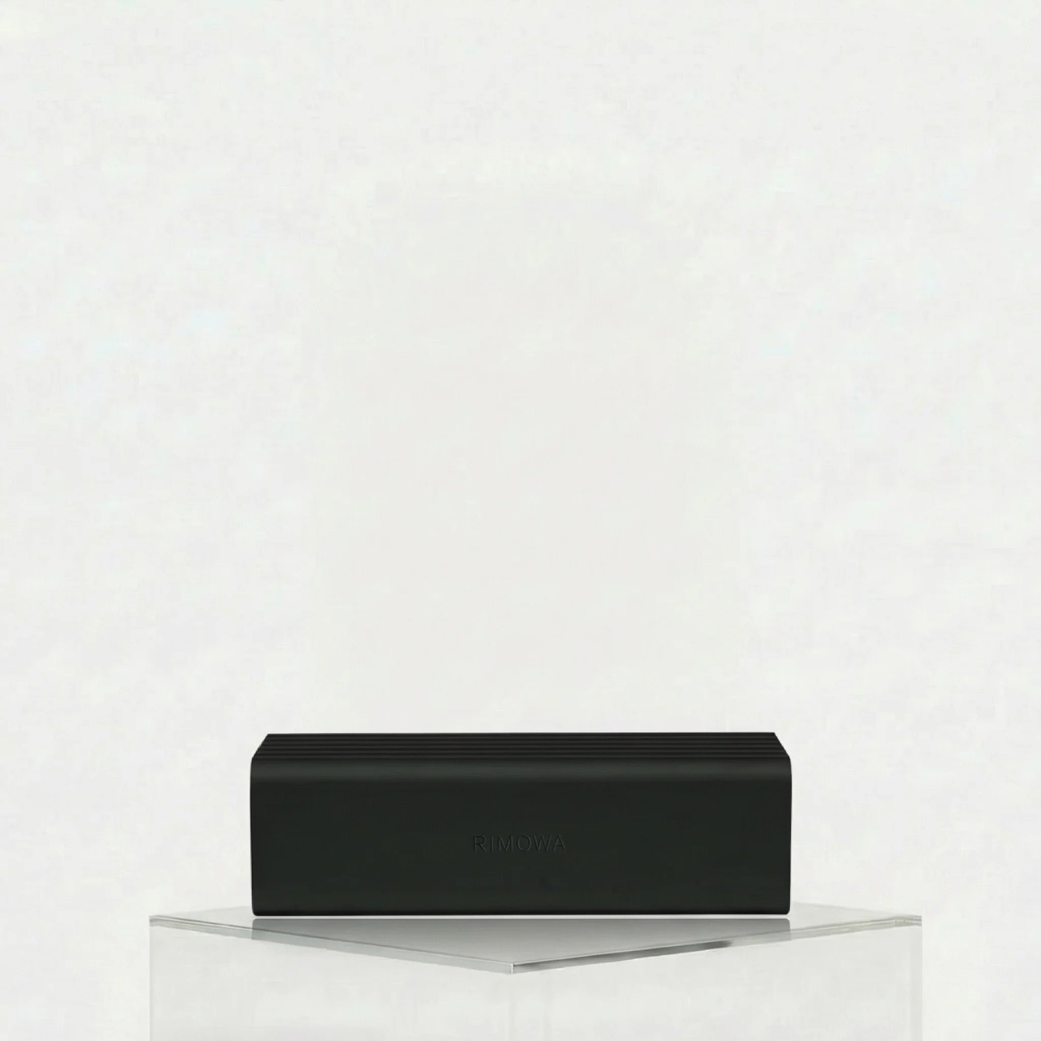 Rimowa Watch Case, Black, Front