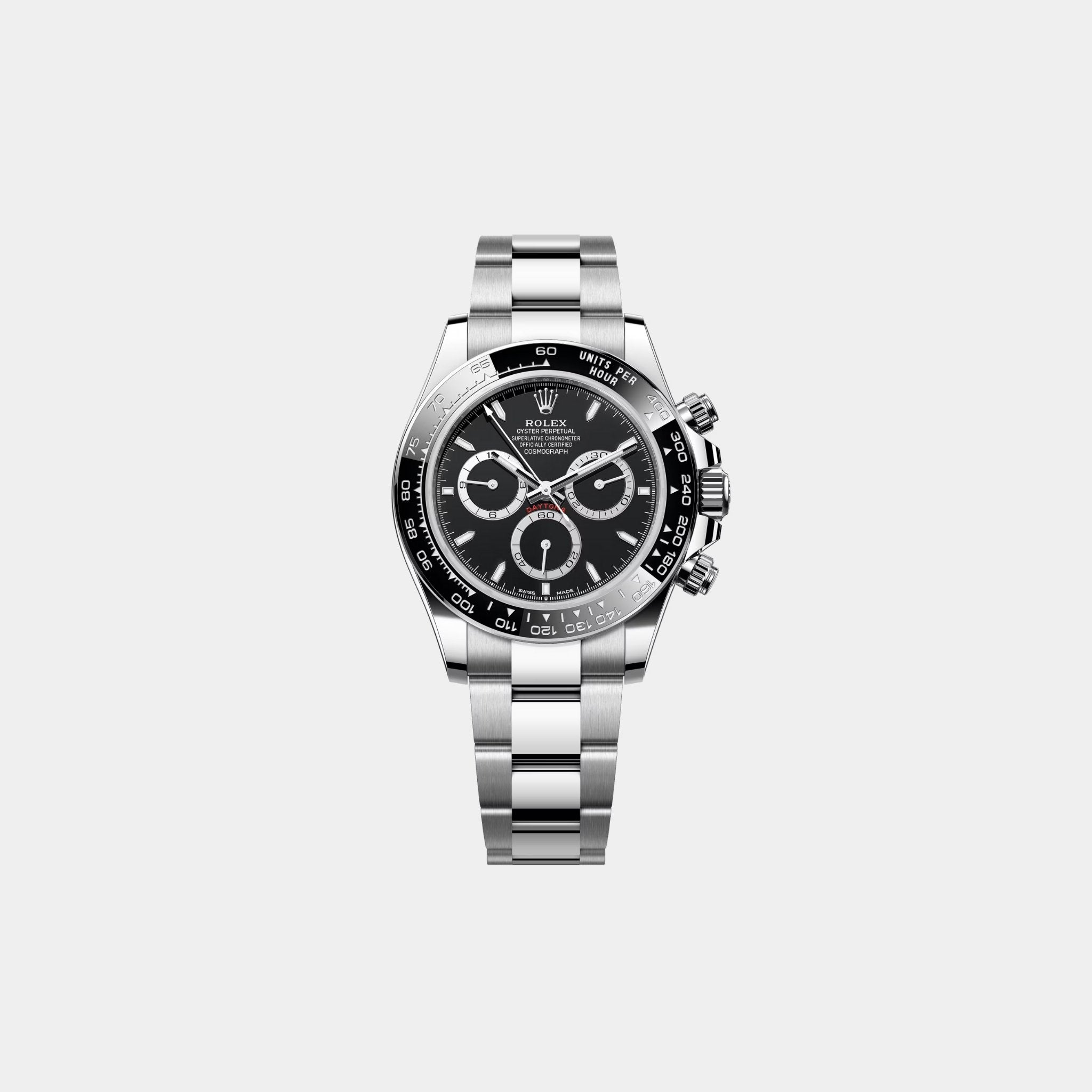 Rolex Cosmograph Daytona Oystersteel Ref. 126500LN-0002