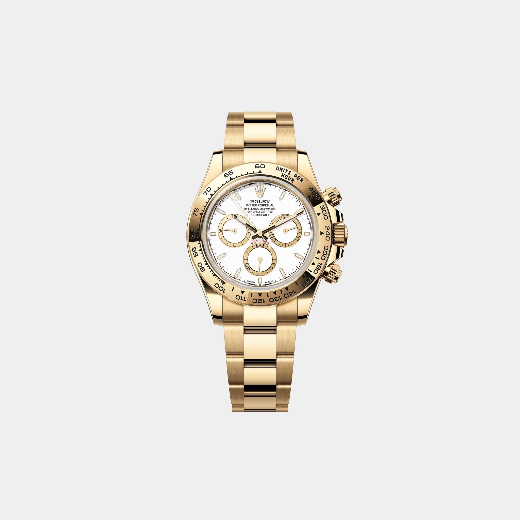 Rolex Cosmograph Daytona Yellow Gold Ref. 126508-0001