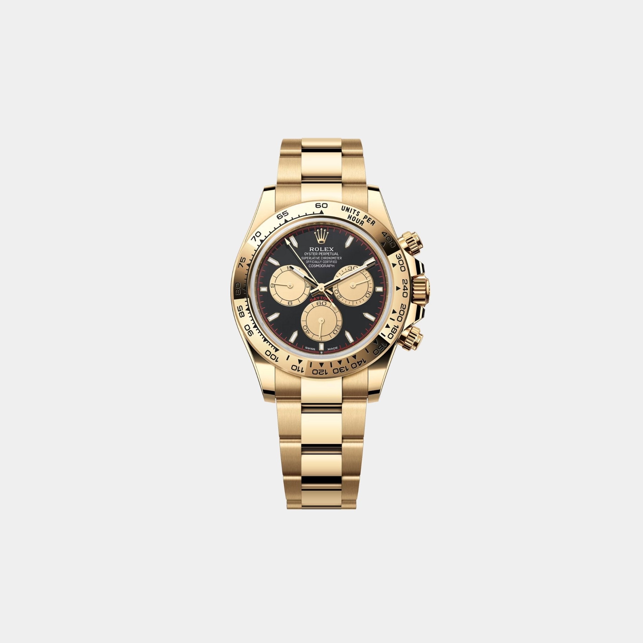 Rolex Cosmograph Daytona Yellow Gold Ref. 126508-0002