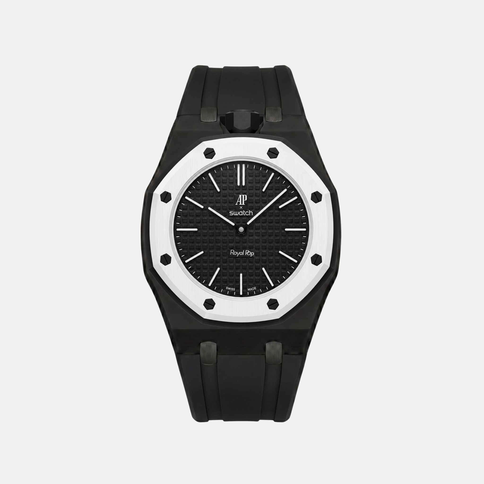 Swatch x AP Royal Pop Watch With Bracelet