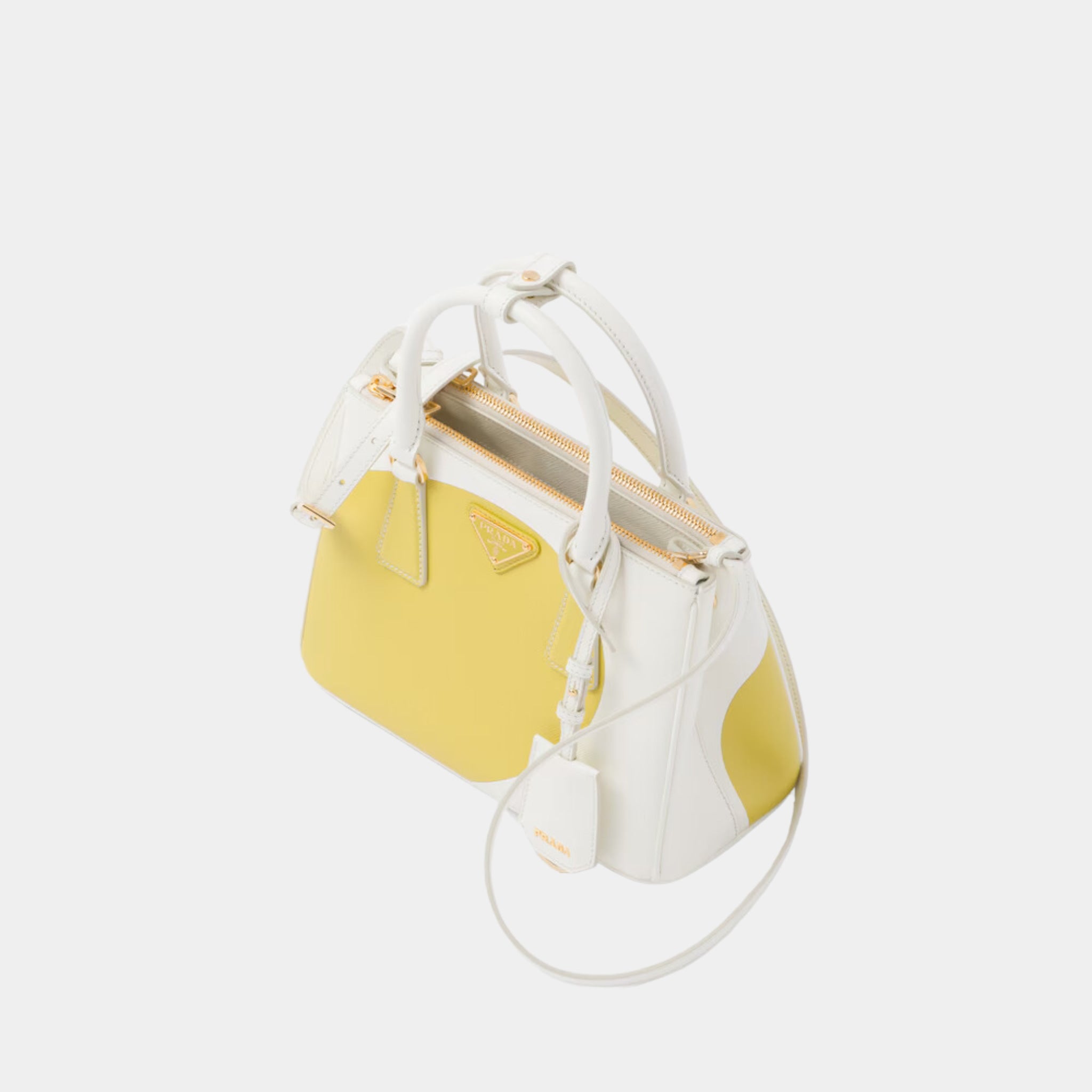 Small Prada Galleria Saffiano Special Edition bag, Top