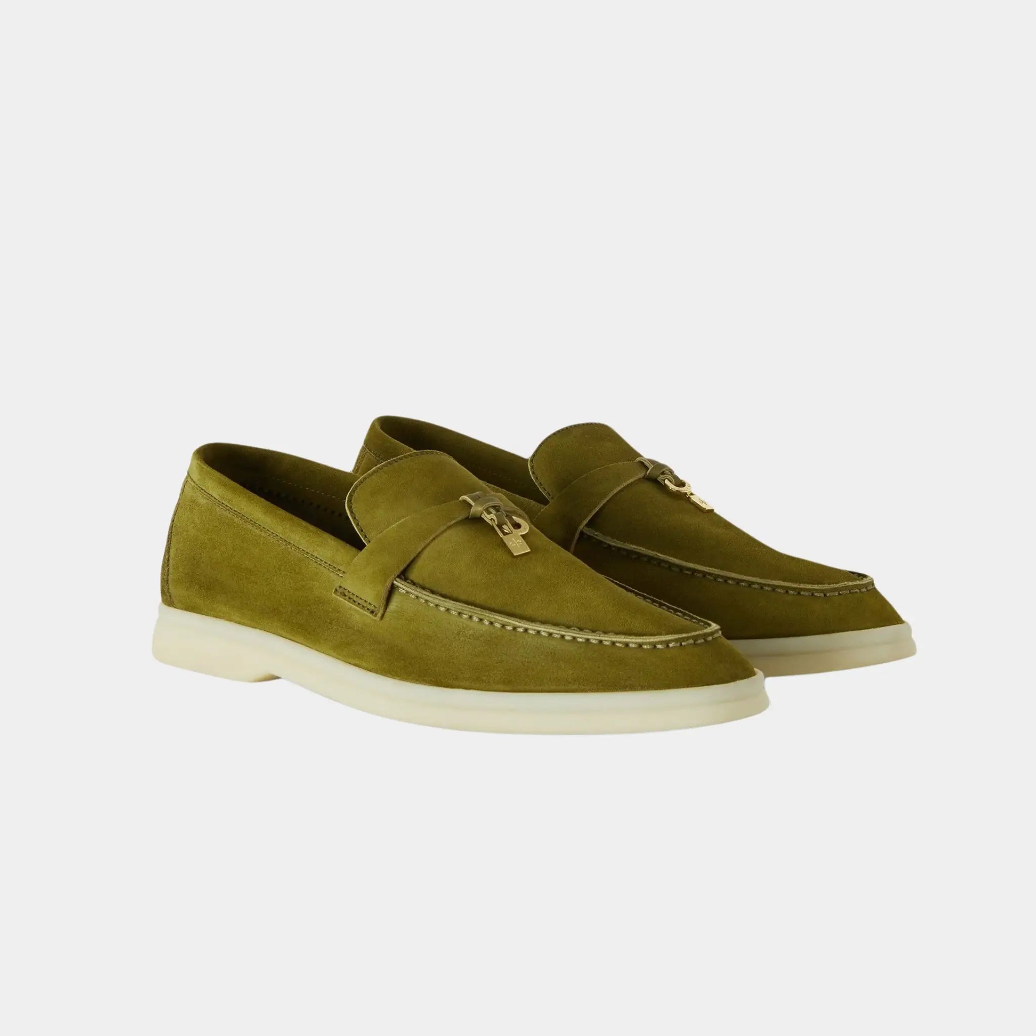 Summer Charms Walk Loafers Suede