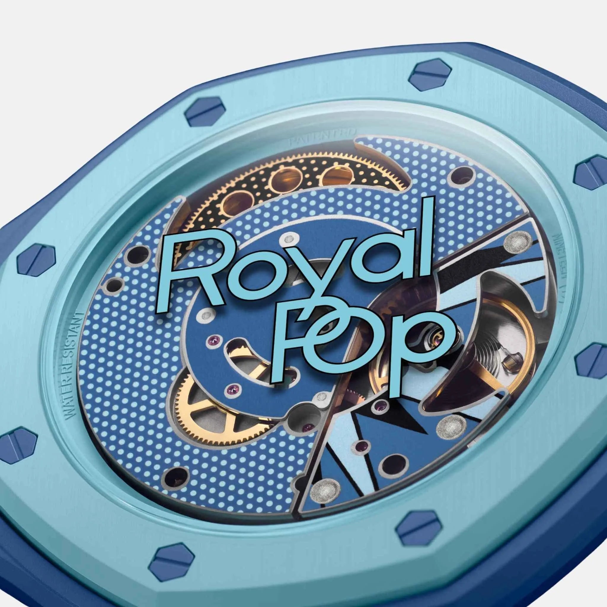 Swatch Royal Pop Lan Ba , back