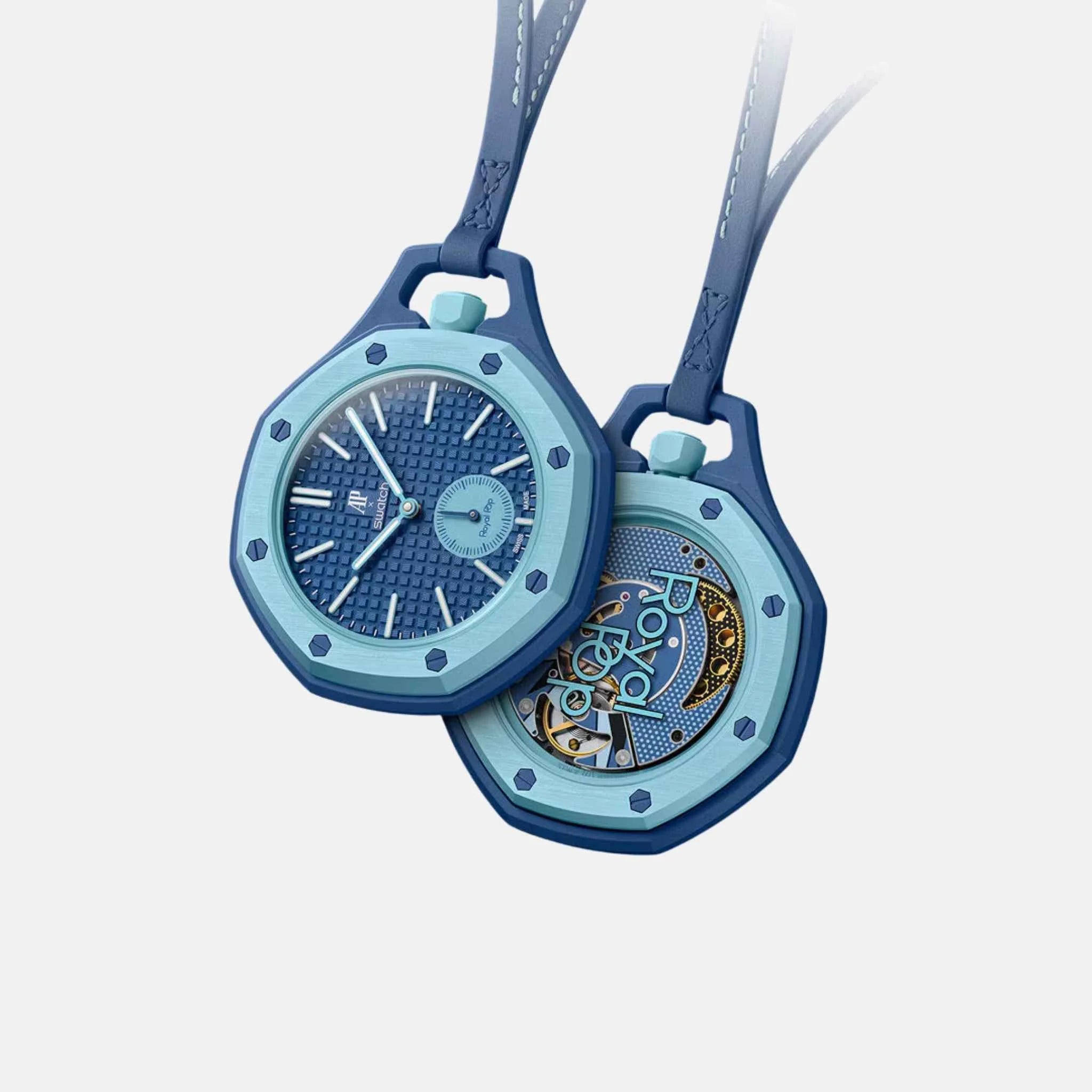 Swatch Royal Pop Lan Ba , front