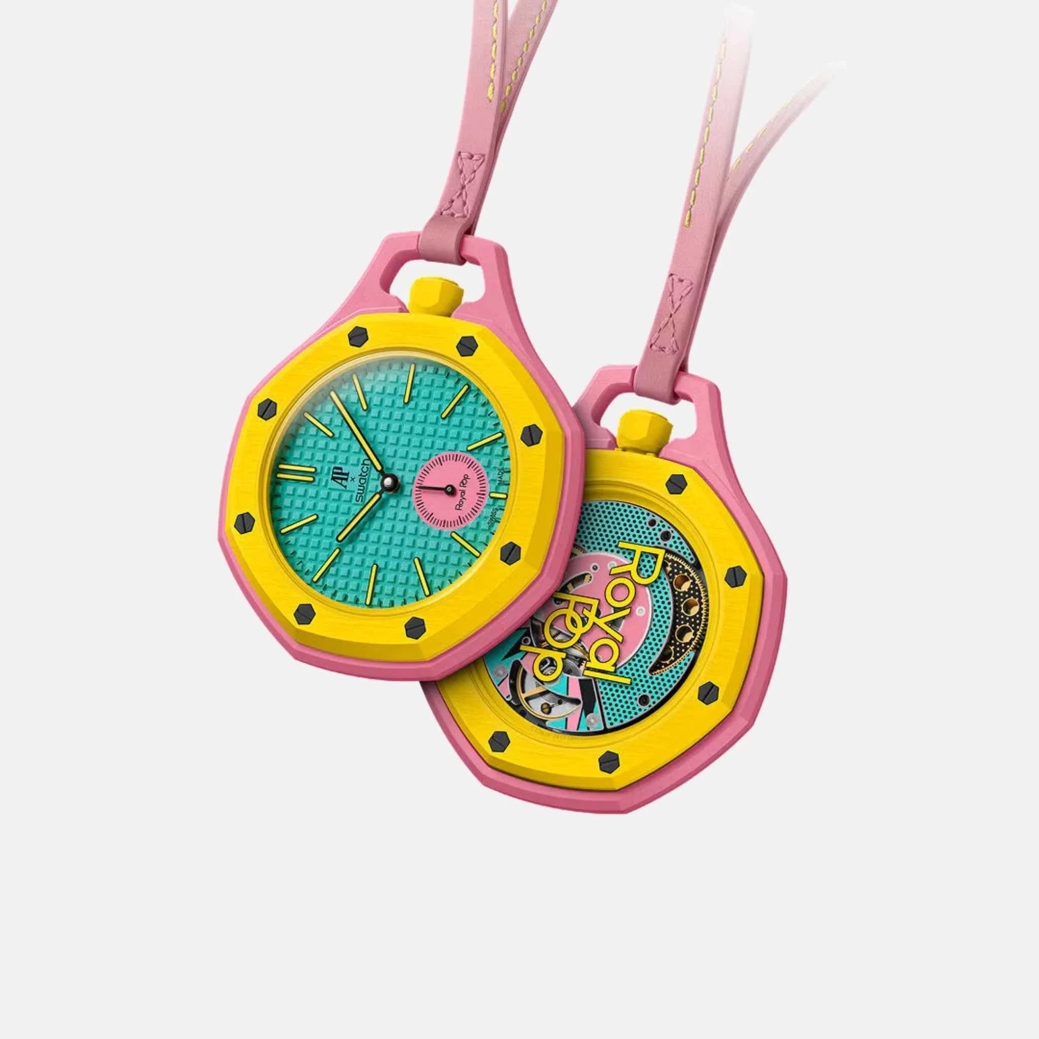 Swatch Royal Pop OTG ROZ , front