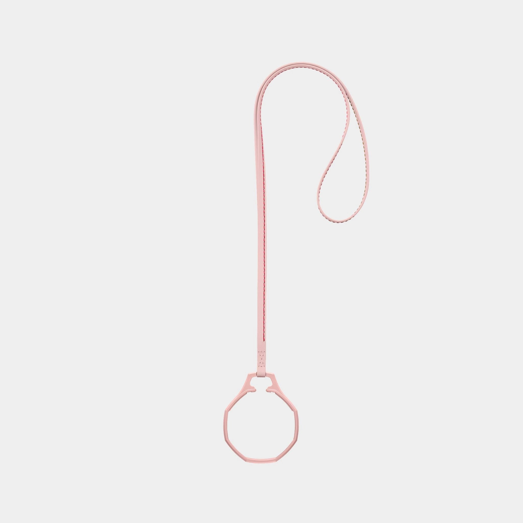 ROYAL POP / LEATHER LANYARD OTTO ROSSO