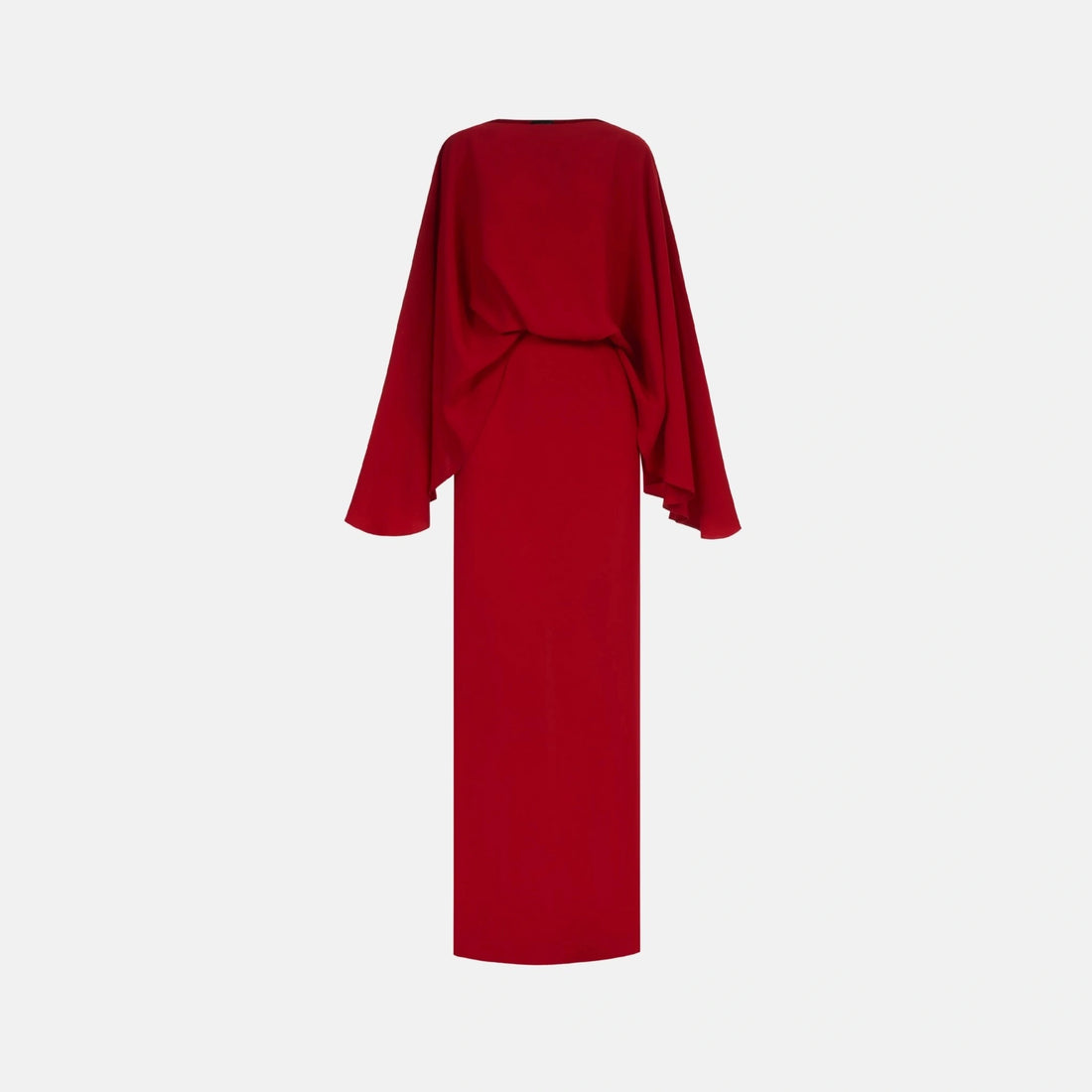 Taller Marmo Eolia Dress in Ruby, Front