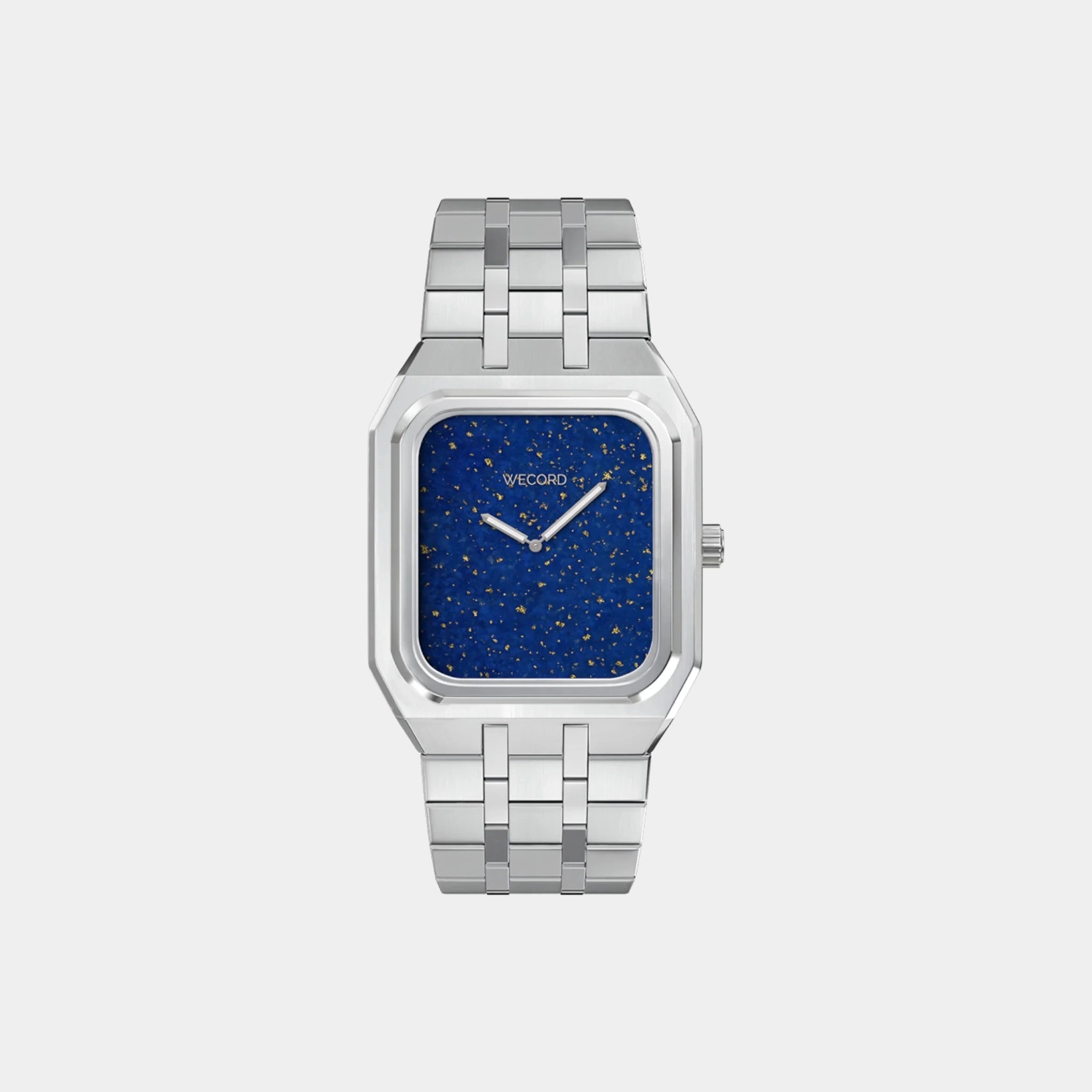 Wecord Duke Watch Gemstones Large Model, Lapis Lazuli